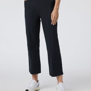Women's Meta Crop Pant | Black