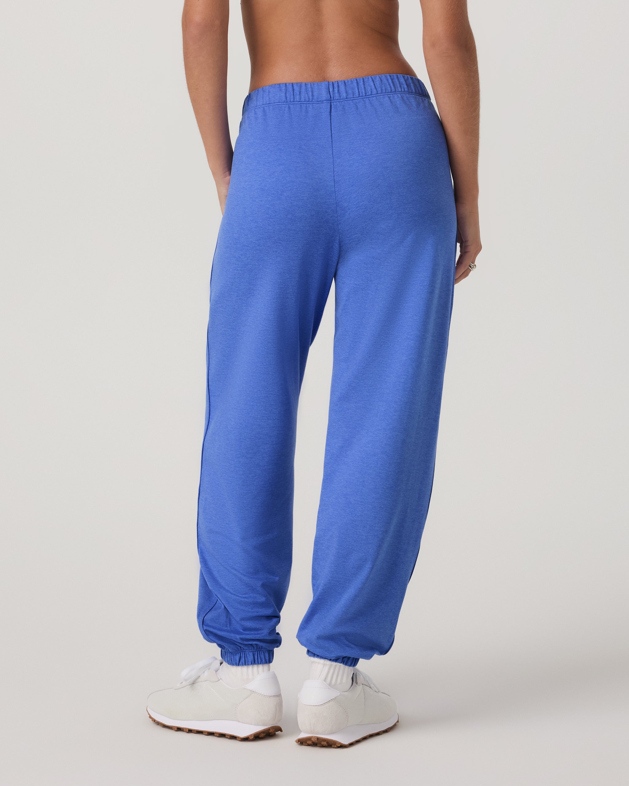 Halo Modern Sweatpant | Bright Iris Heather - Image 3
