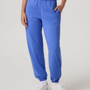 Halo Modern Sweatpant | Bright Iris Heather