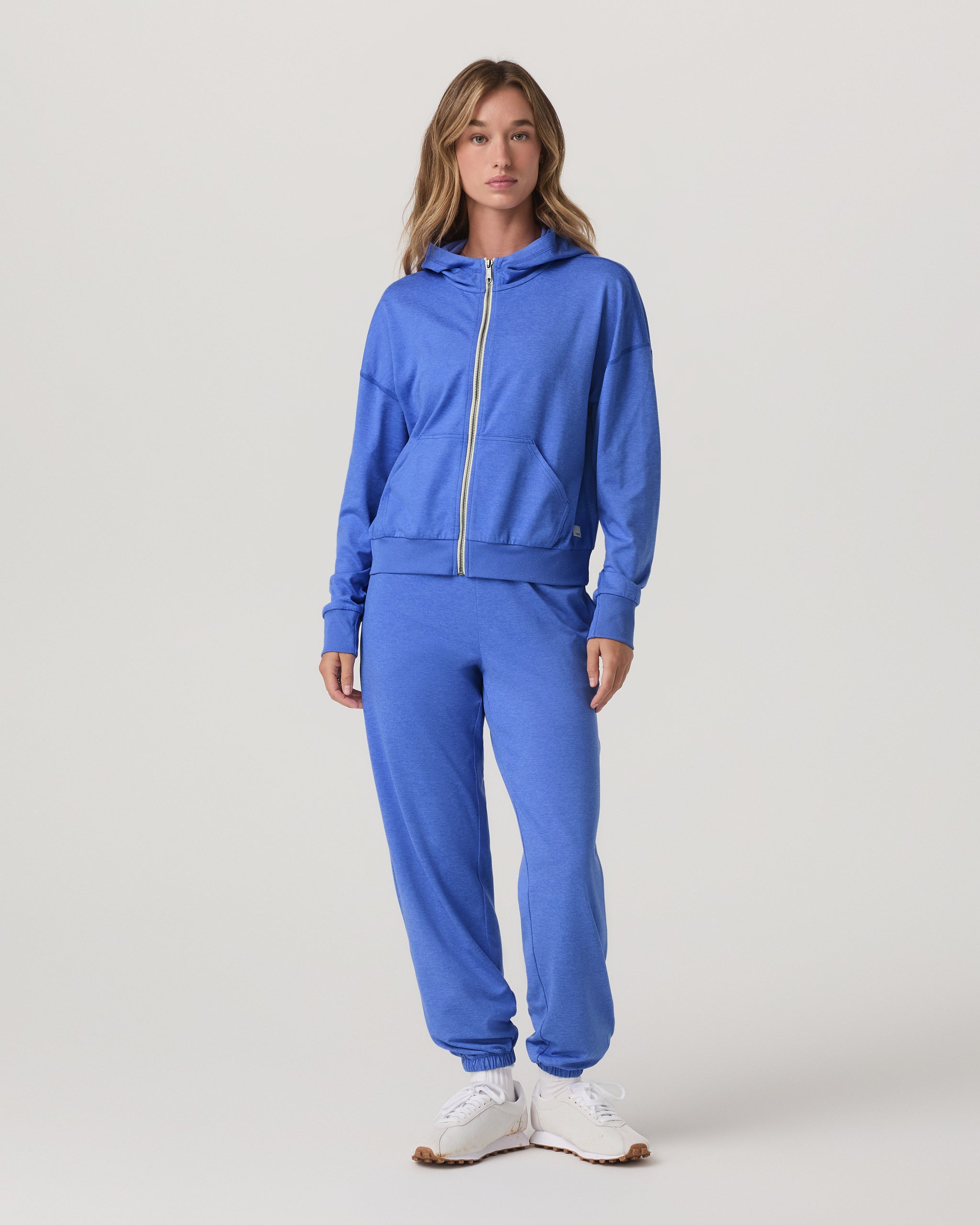 Halo Modern Sweatpant | Bright Iris Heather - Image 6