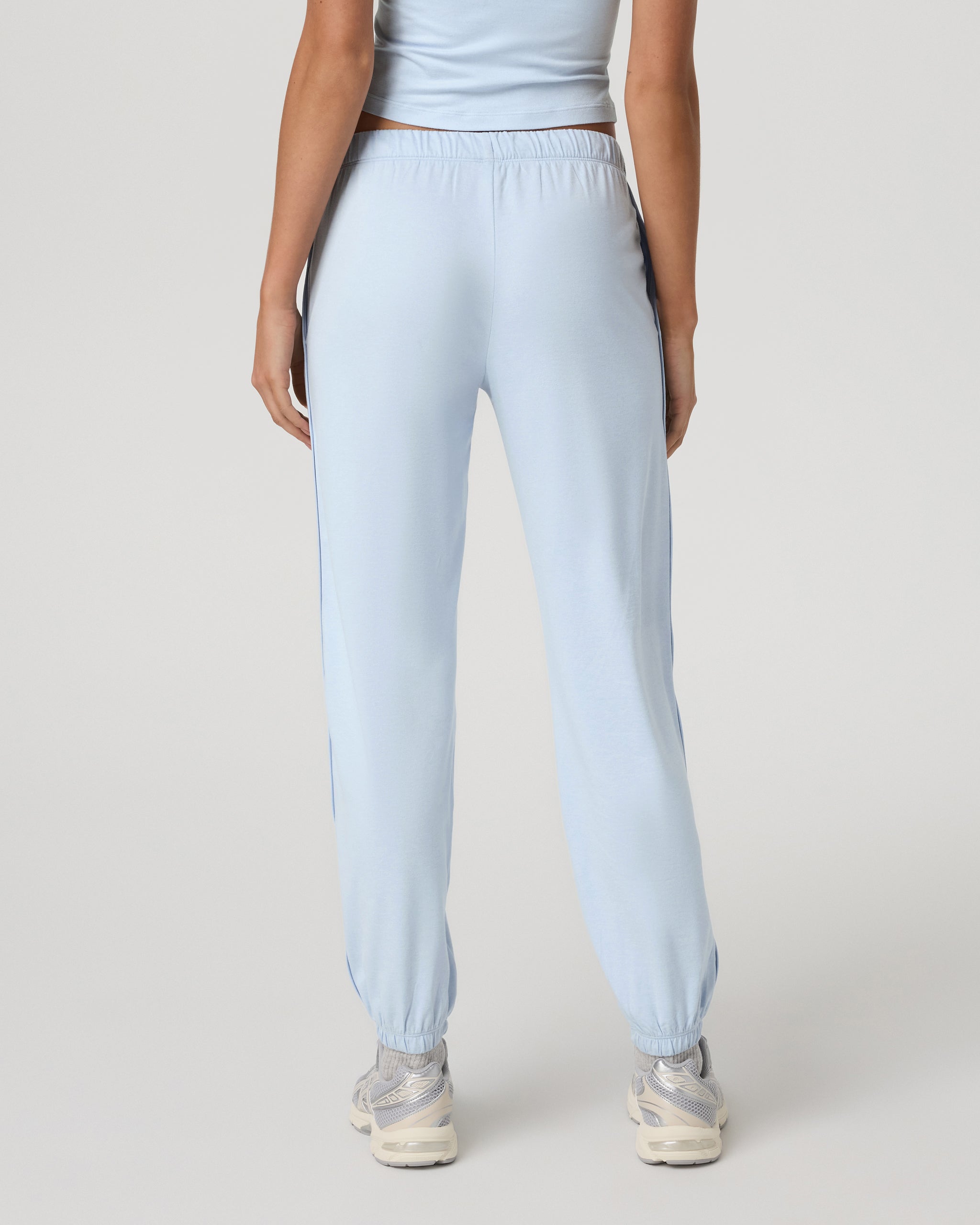 Halo Modern Sweatpant | Soft Sky Heather - Image 3