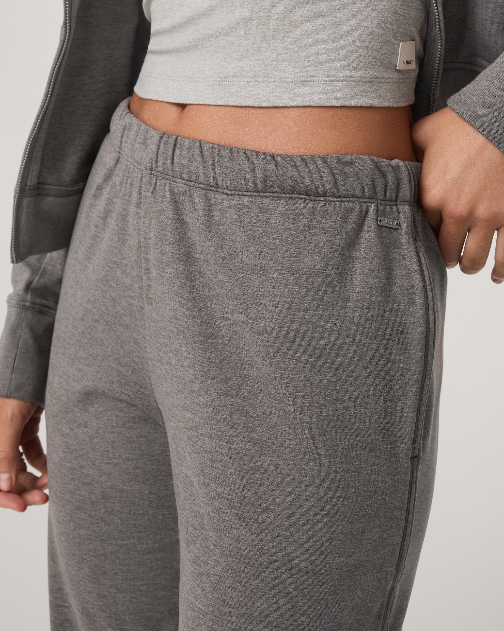 Halo Modern Sweatpant | Chia Heather - Image 3
