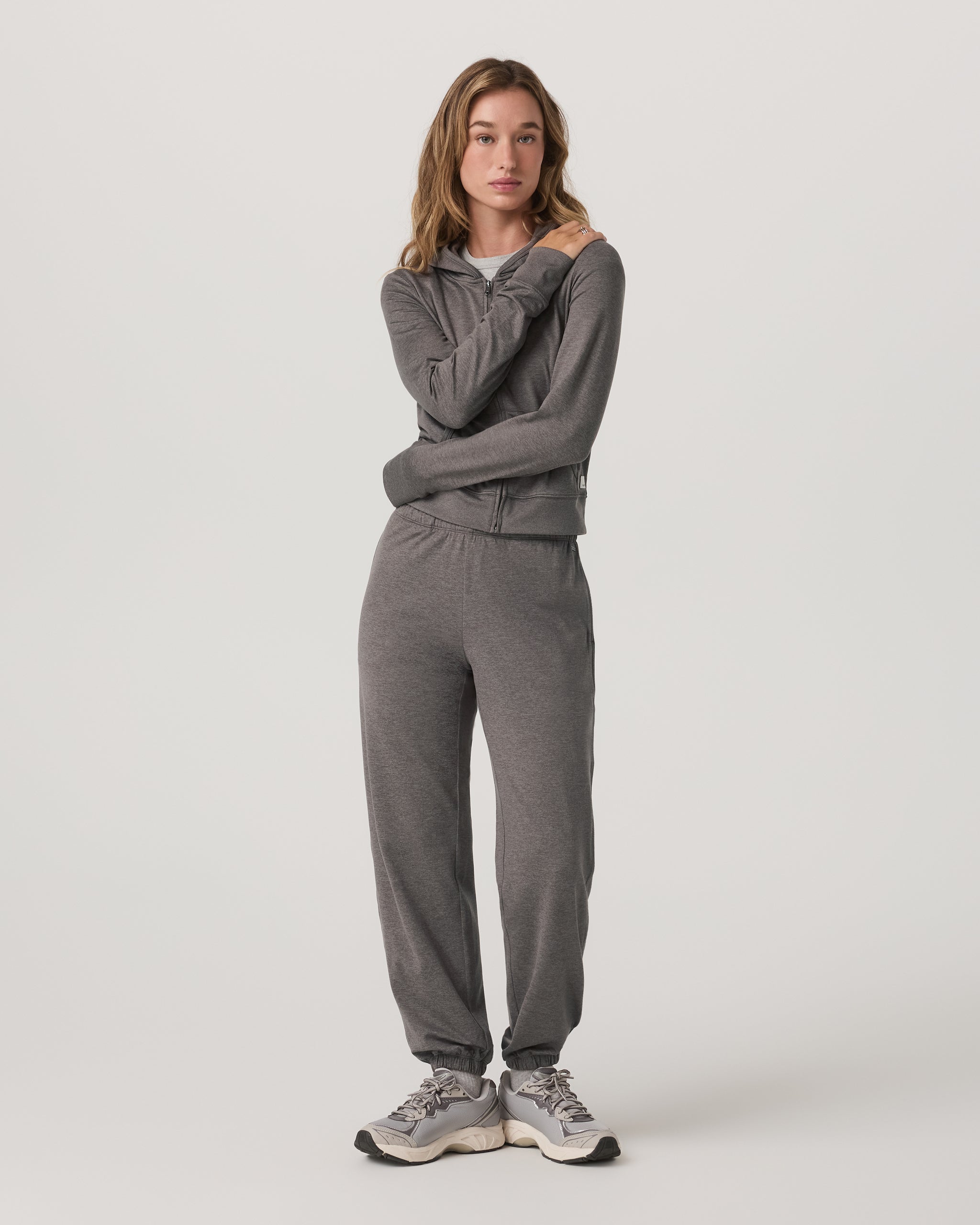 Halo Modern Sweatpant | Chia Heather - Image 4