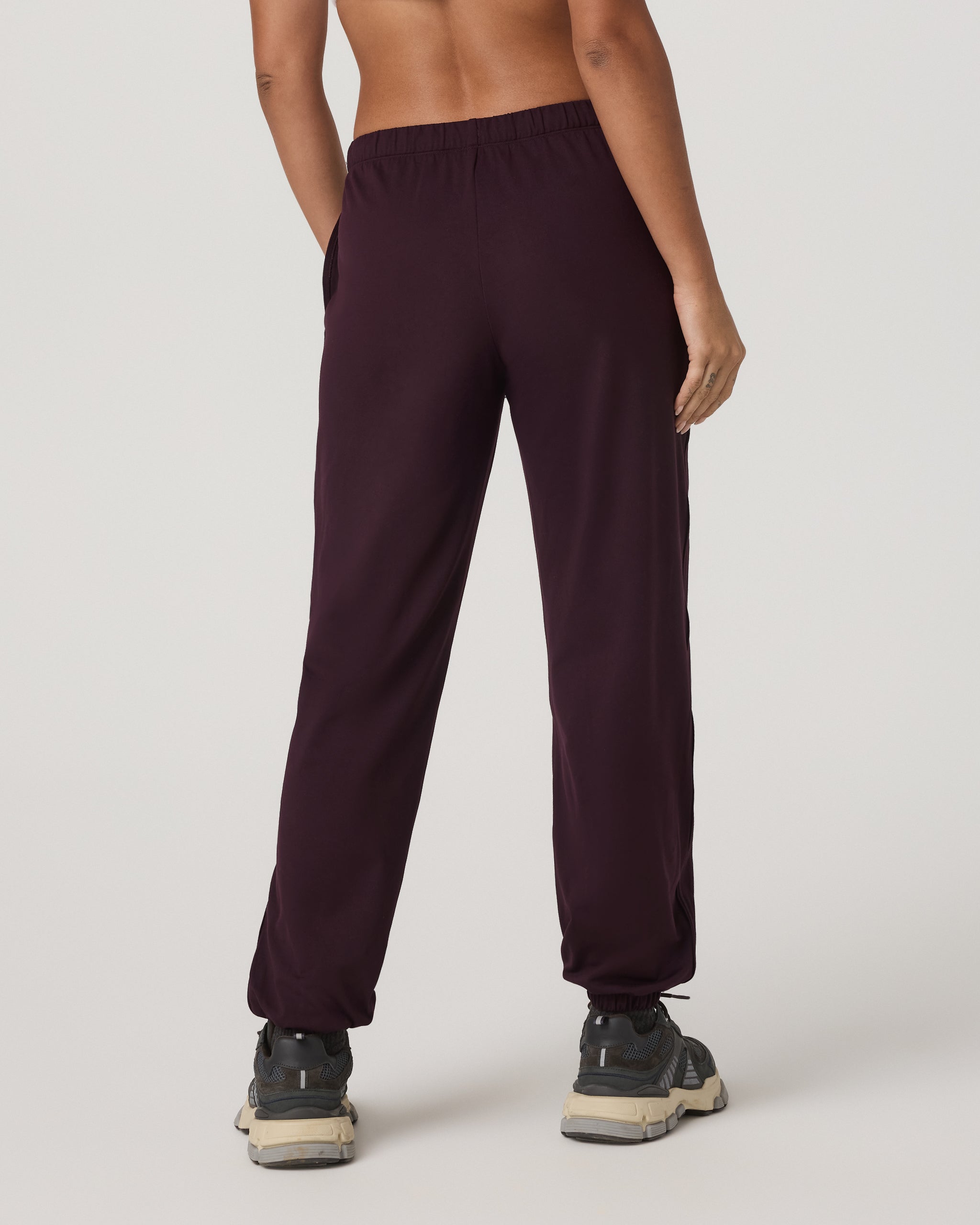 Halo Modern Sweatpant | Raisin - Image 4