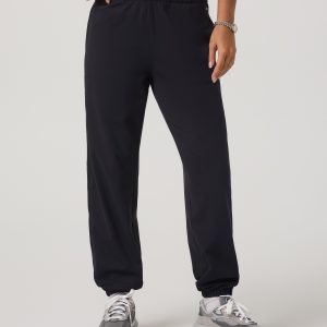 Halo Modern Sweatpant | Solid Black
