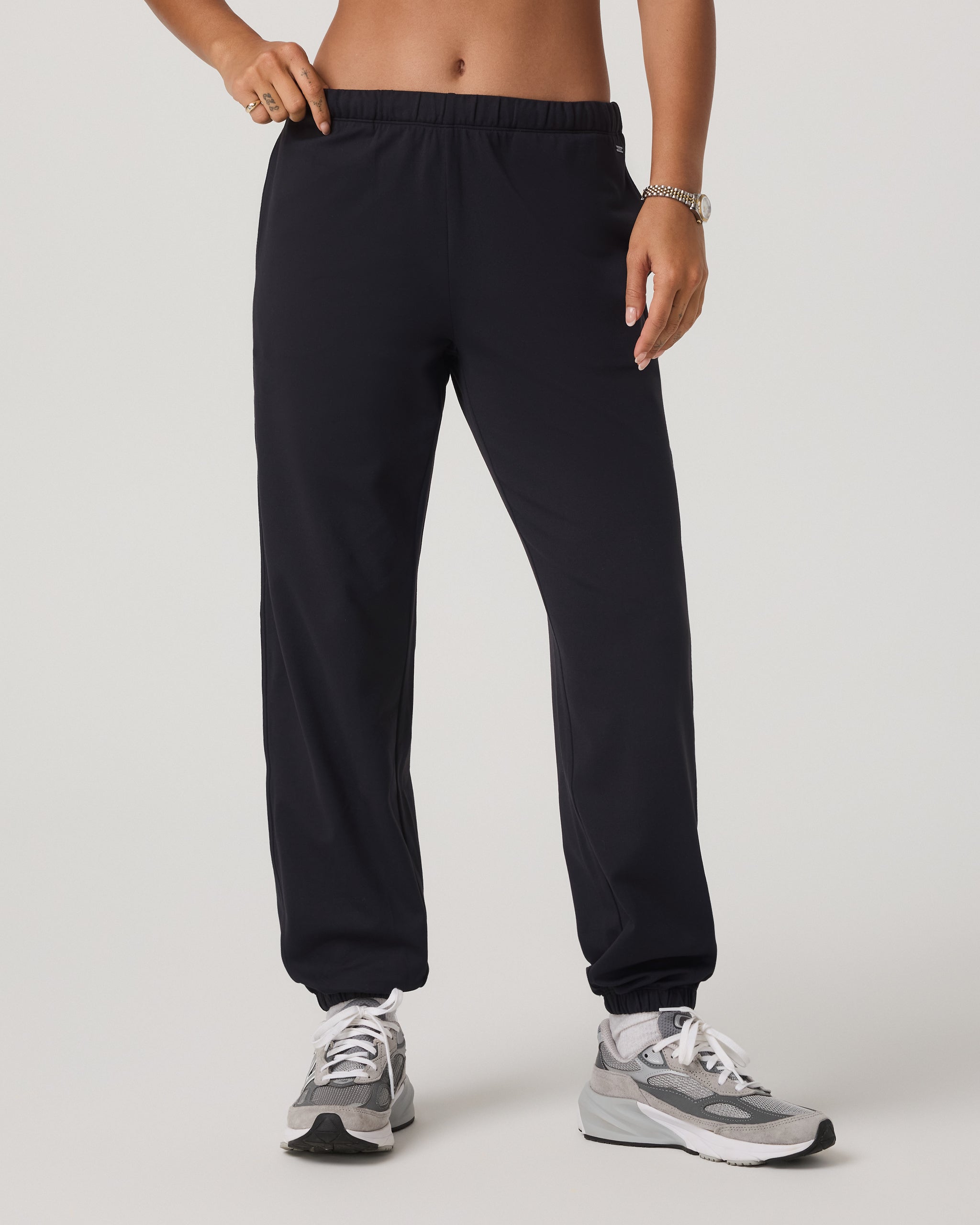 Halo Modern Sweatpant | Solid Black