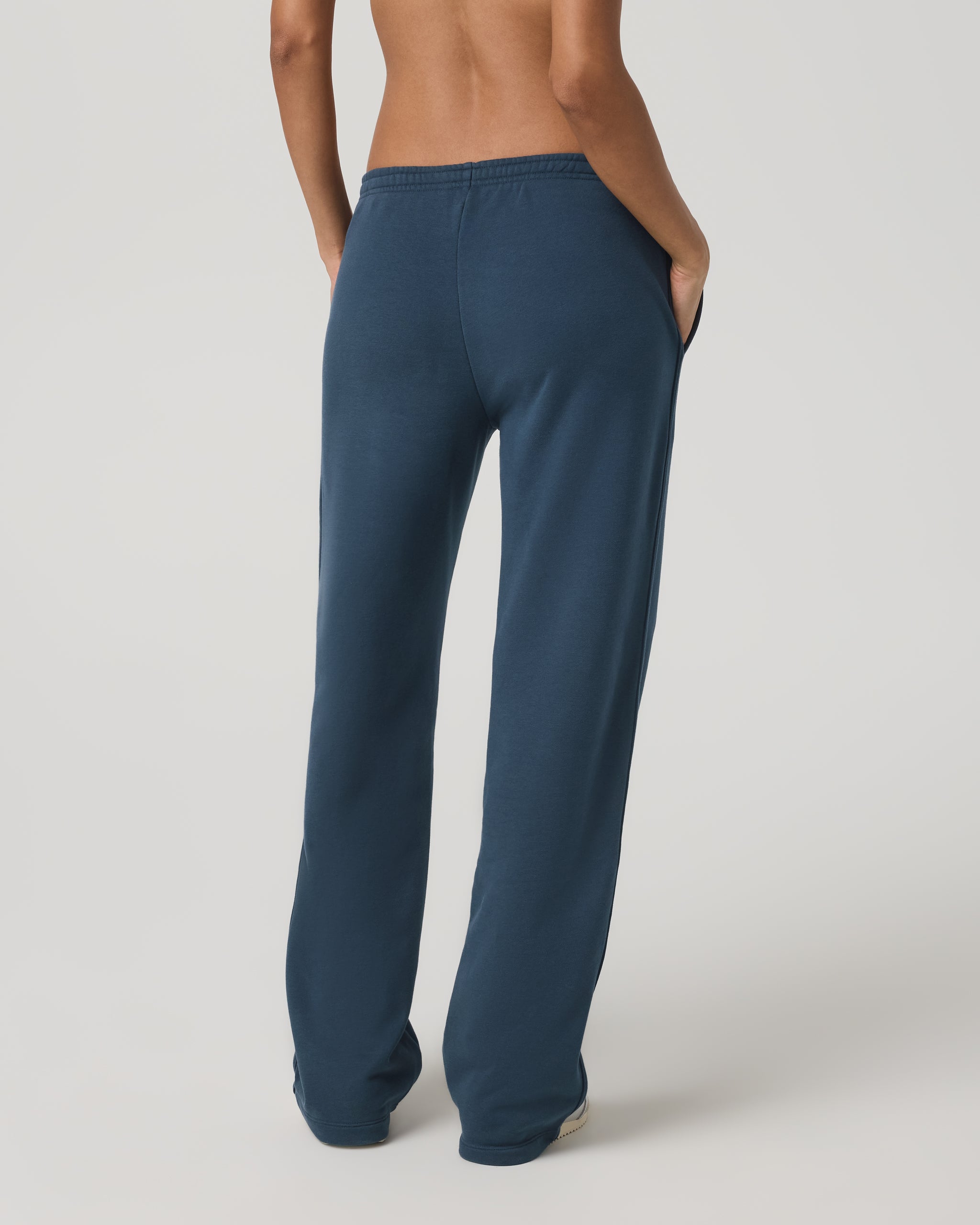 Sedona Straight Leg Sweatpant | Ocean Blue - Image 3