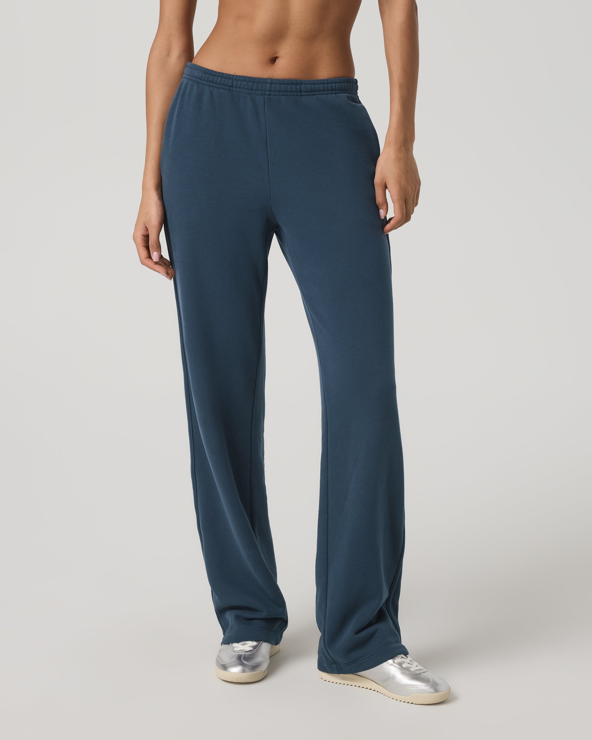 Sedona Straight Leg Sweatpant | Ocean Blue - Image 4
