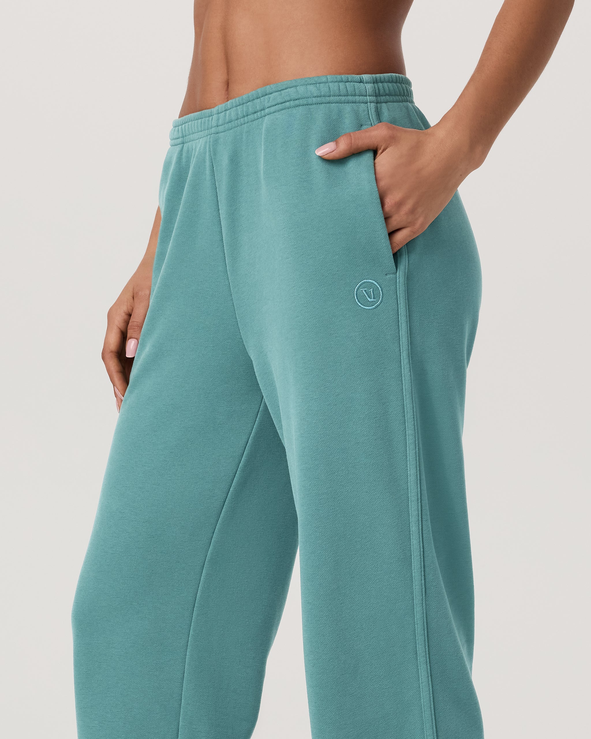 Sedona Straight Leg Sweatpant-Long | Bluegrass - Image 4