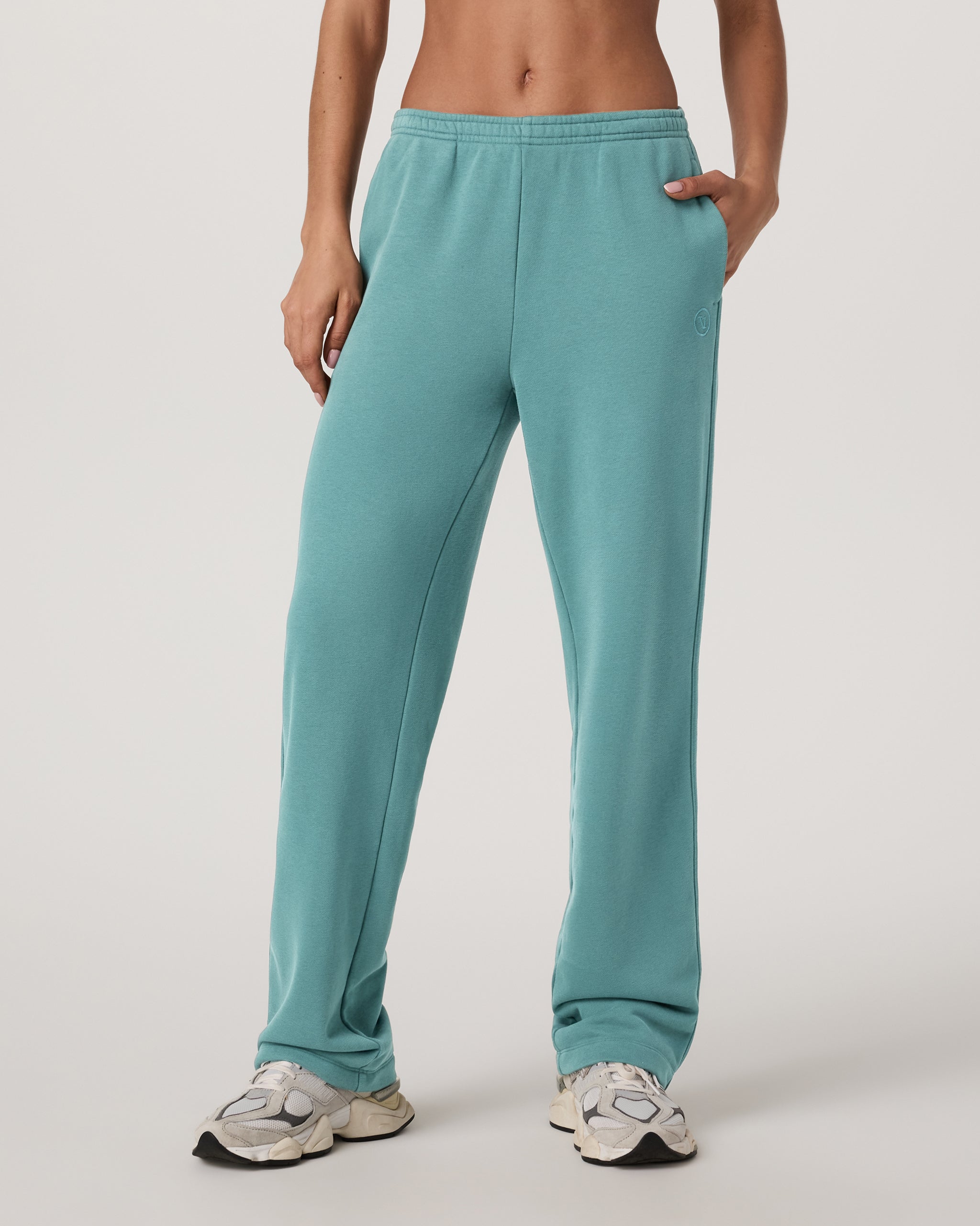 Sedona Straight Leg Sweatpant-Long | Bluegrass