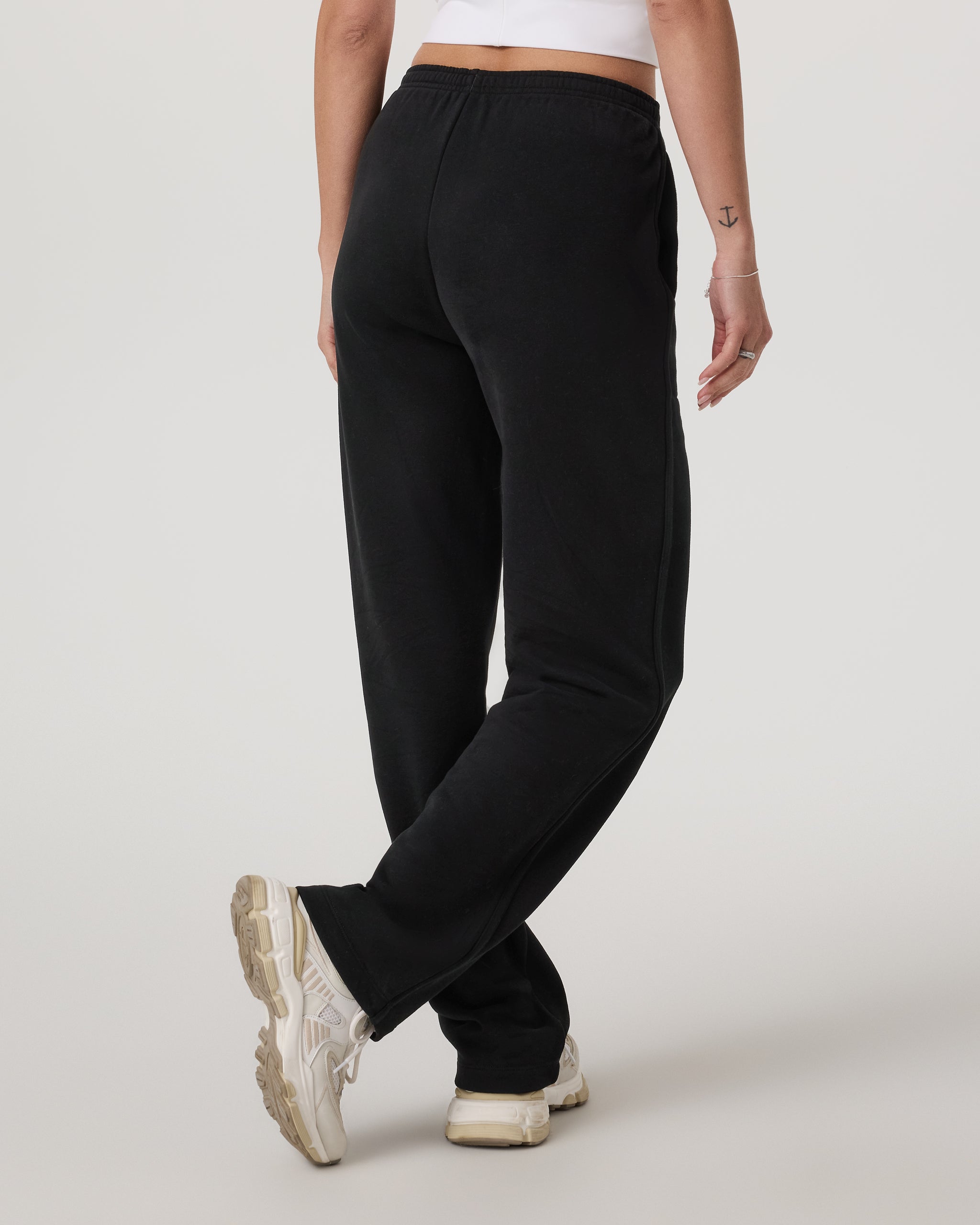 Sedona Straight Leg Sweatpant - Short | Black - Image 3