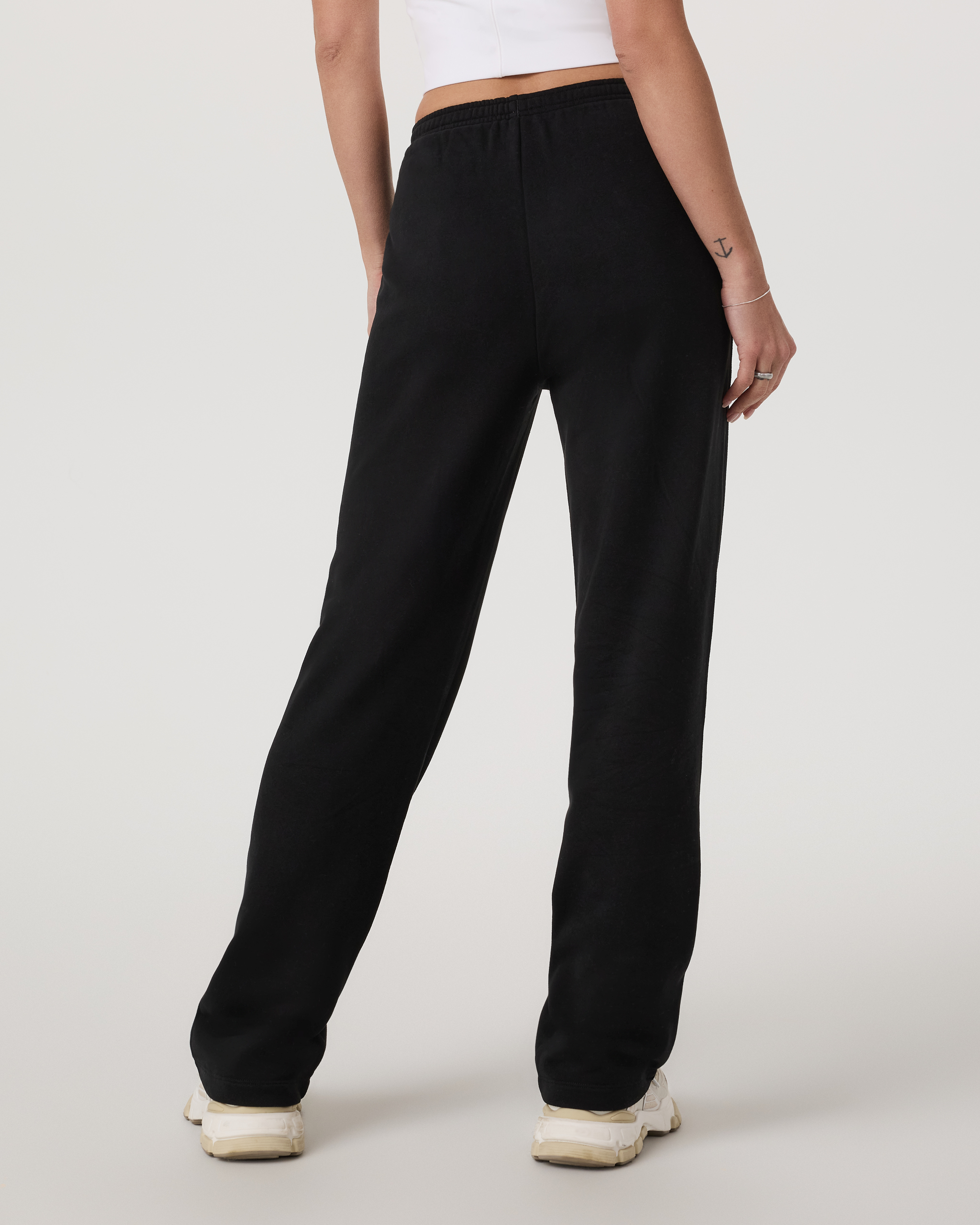 Sedona Straight Leg Sweatpant | Black - Image 3