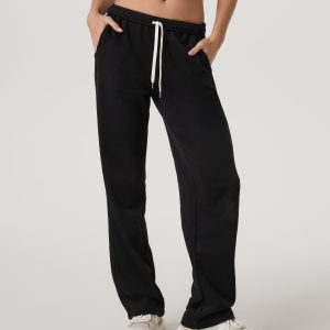 Sedona Straight Leg Sweatpant - Short | Black