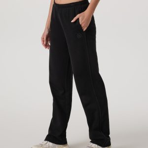 Sedona Straight Leg Sweatpant | Black