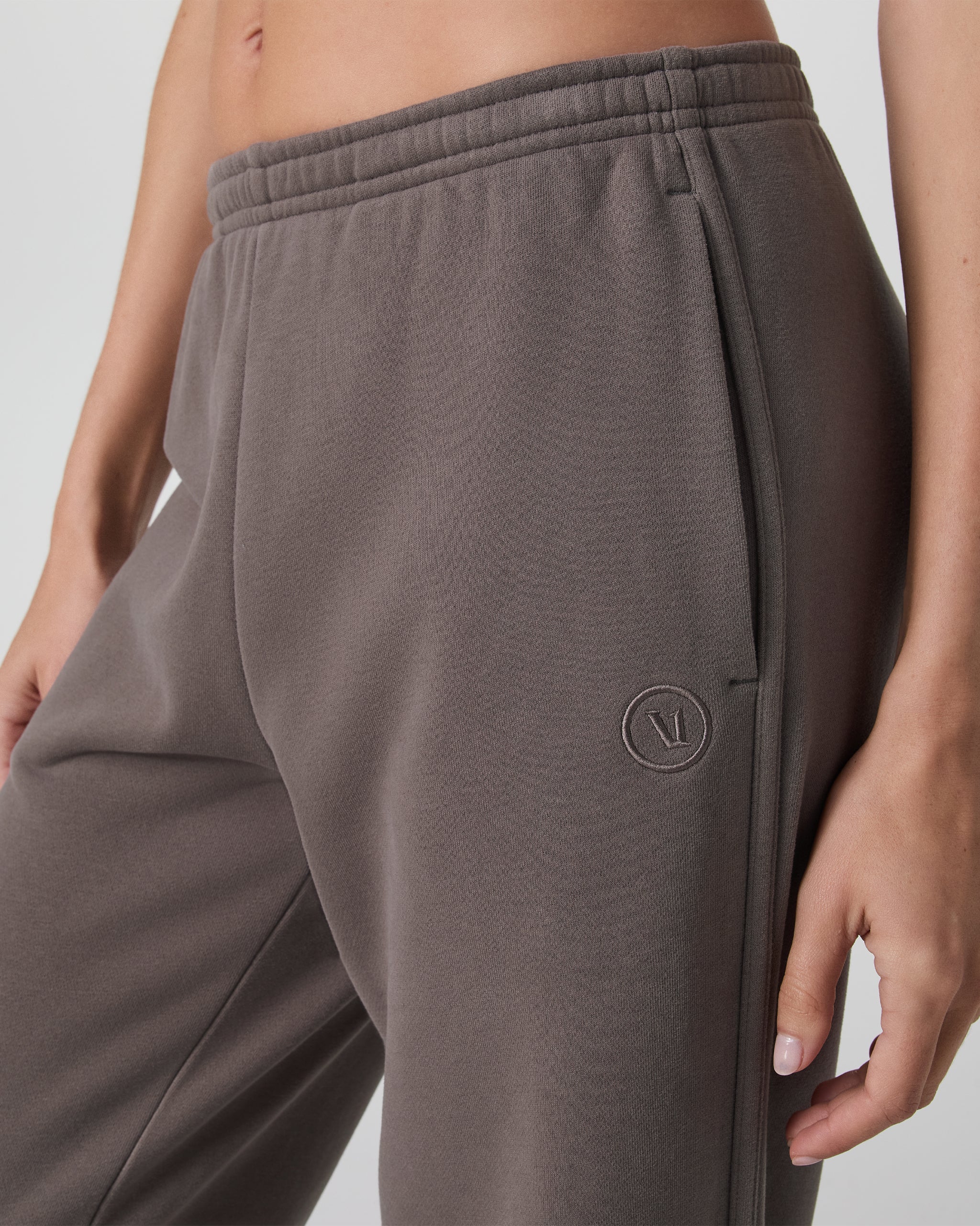 Sedona Straight Leg Sweatpant | Chia - Image 5