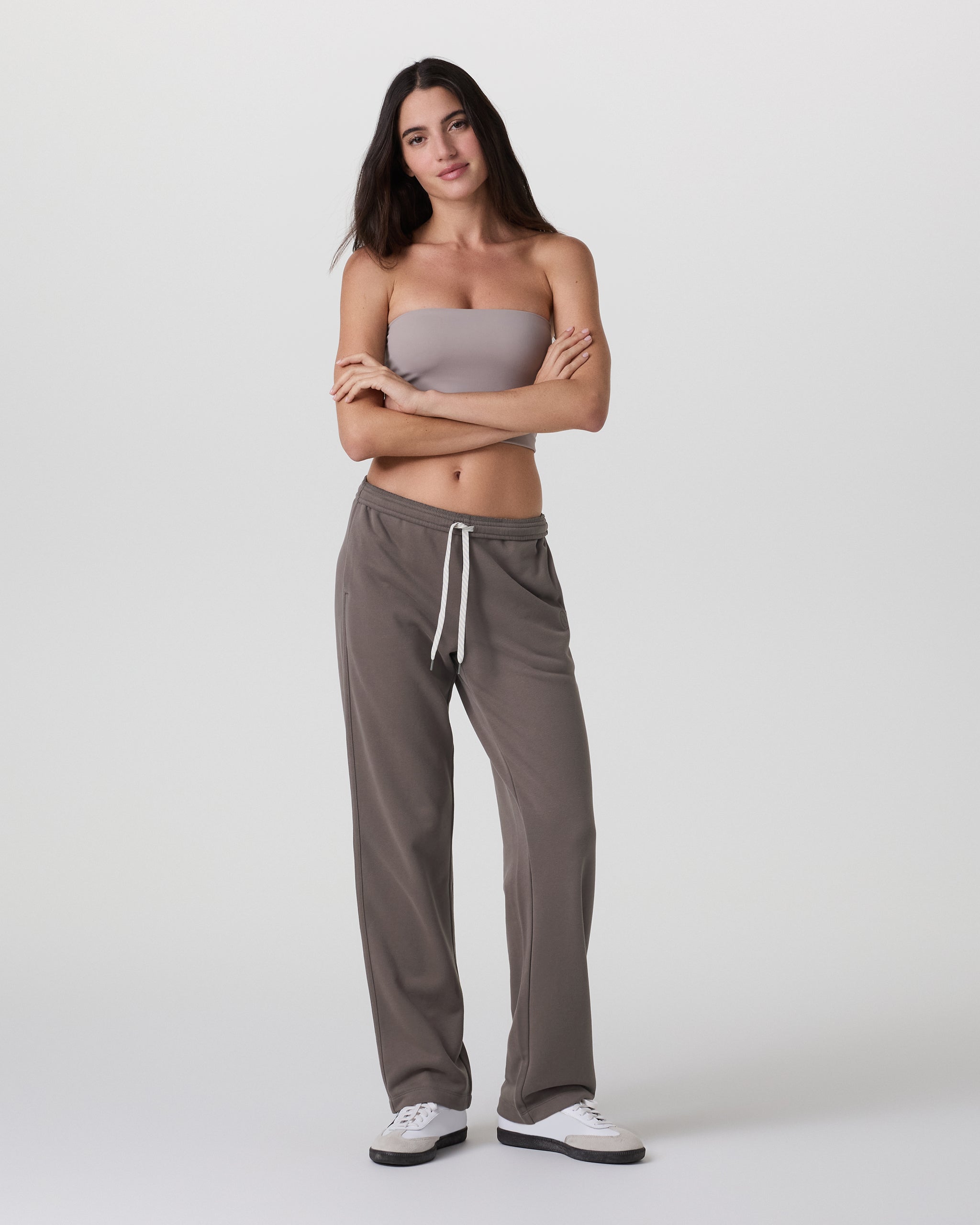 Sedona Straight Leg Sweatpant | Chia - Image 2