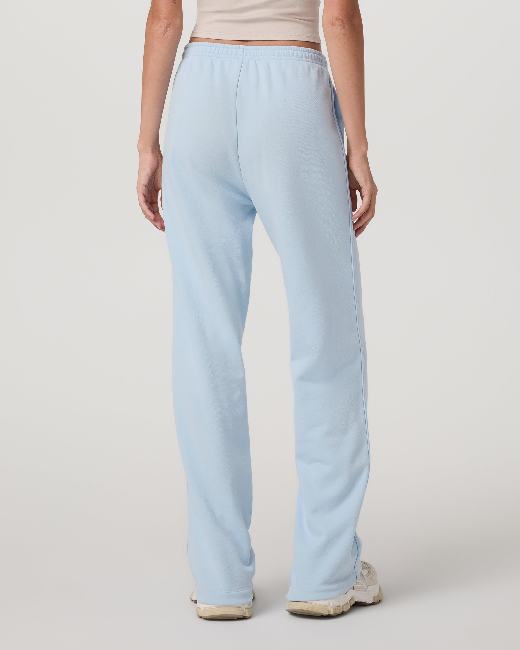 Sedona Straight Leg Sweatpant | Crystal Blue - Image 4