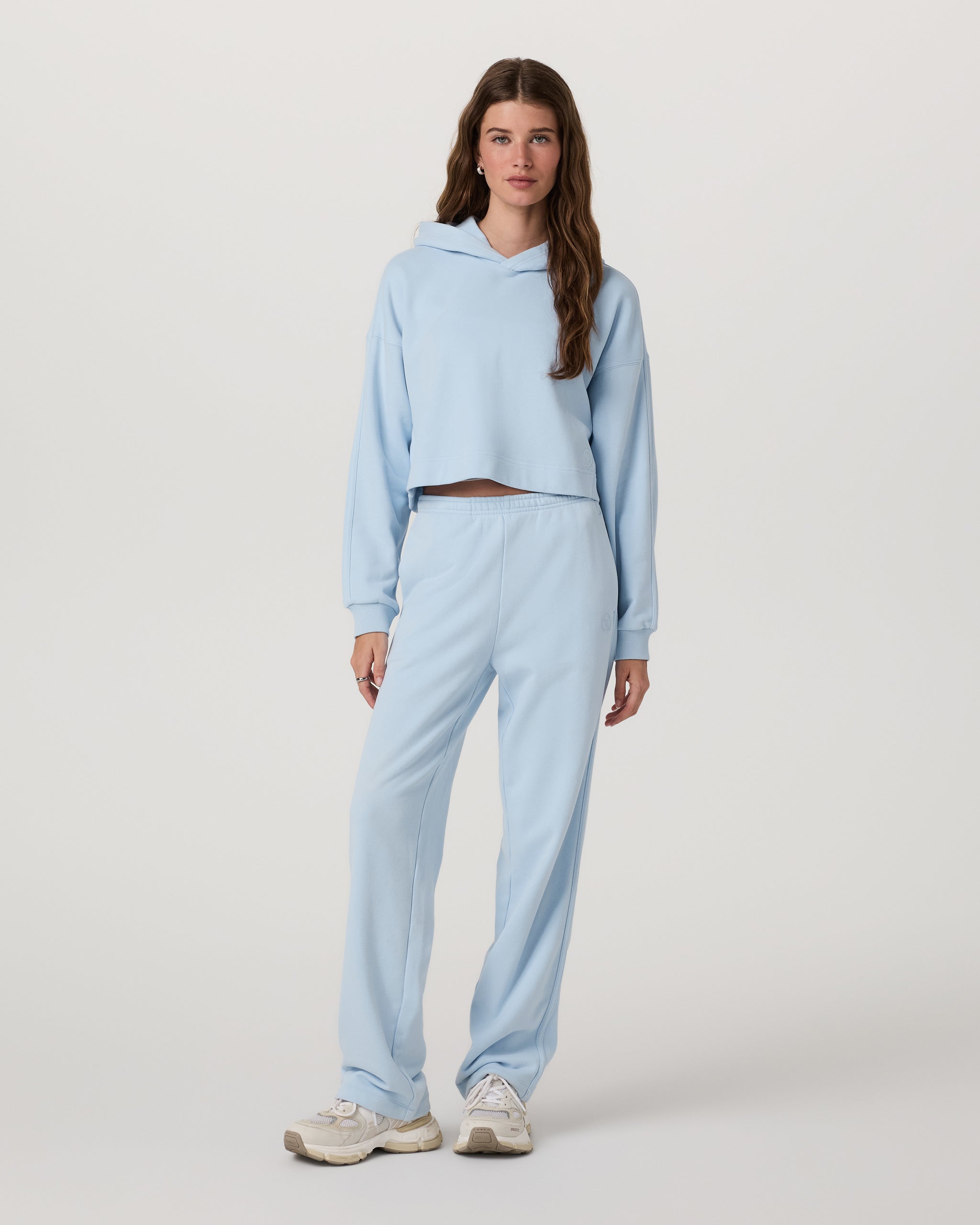 Sedona Straight Leg Sweatpant | Crystal Blue - Image 3