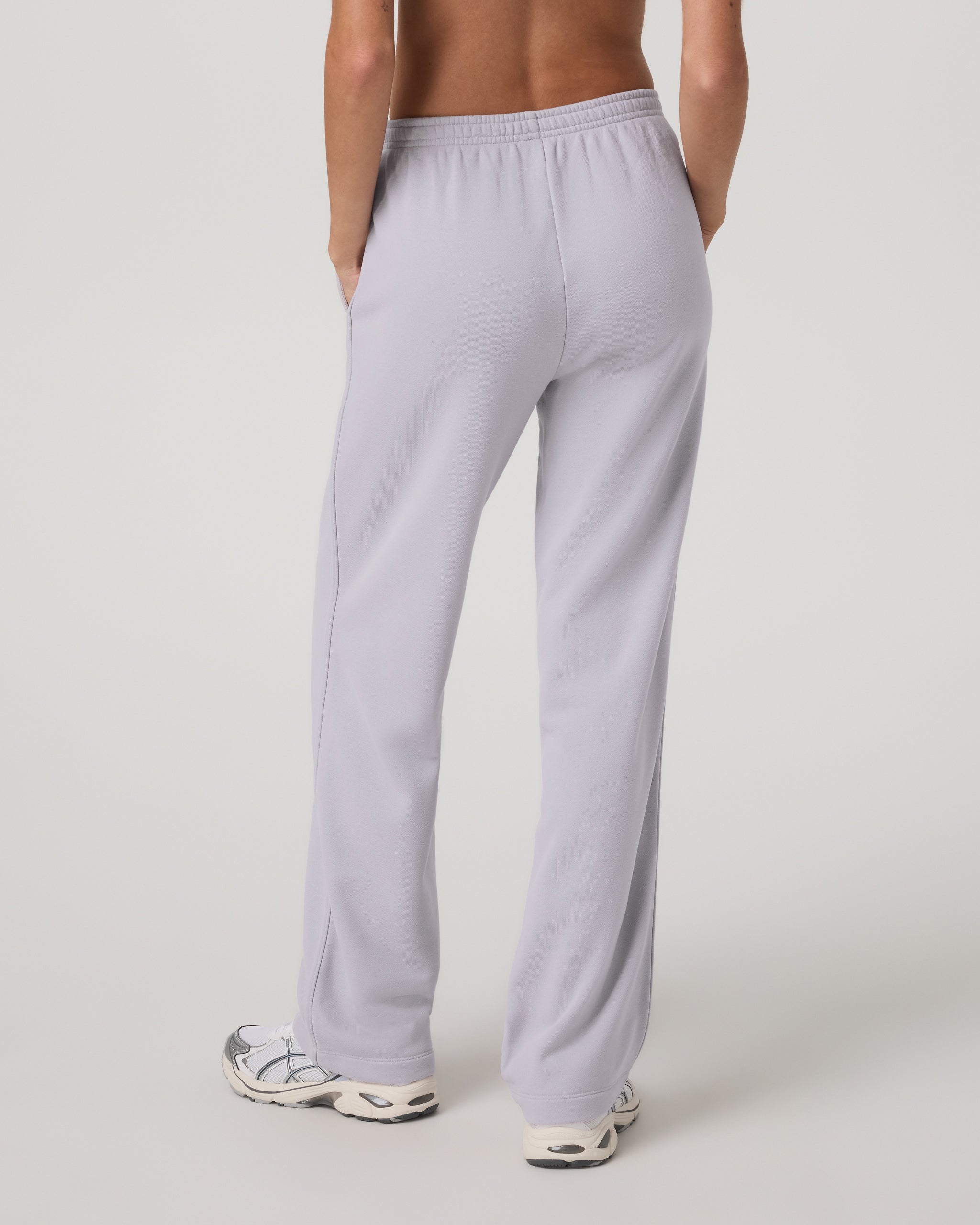 Sedona Straight Leg Sweatpant | Lavender Ice - Image 3