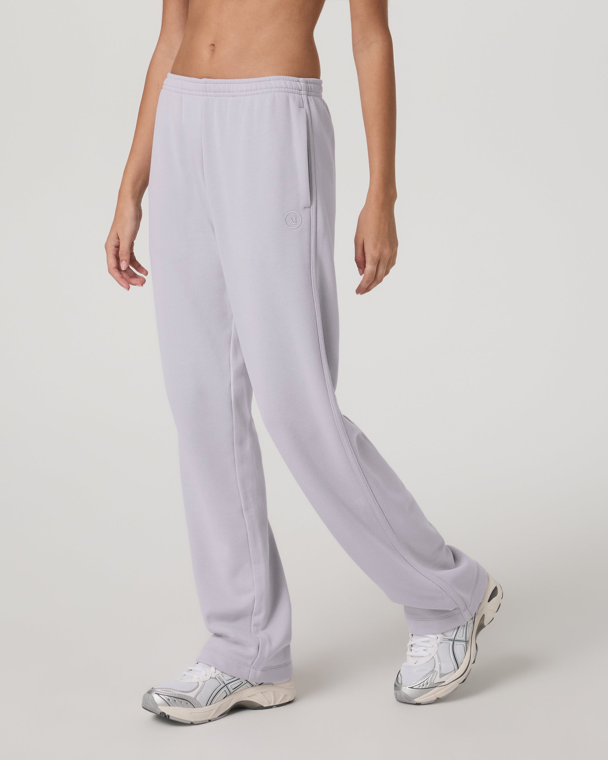 Sedona Straight Leg Sweatpant | Lavender Ice - Image 5