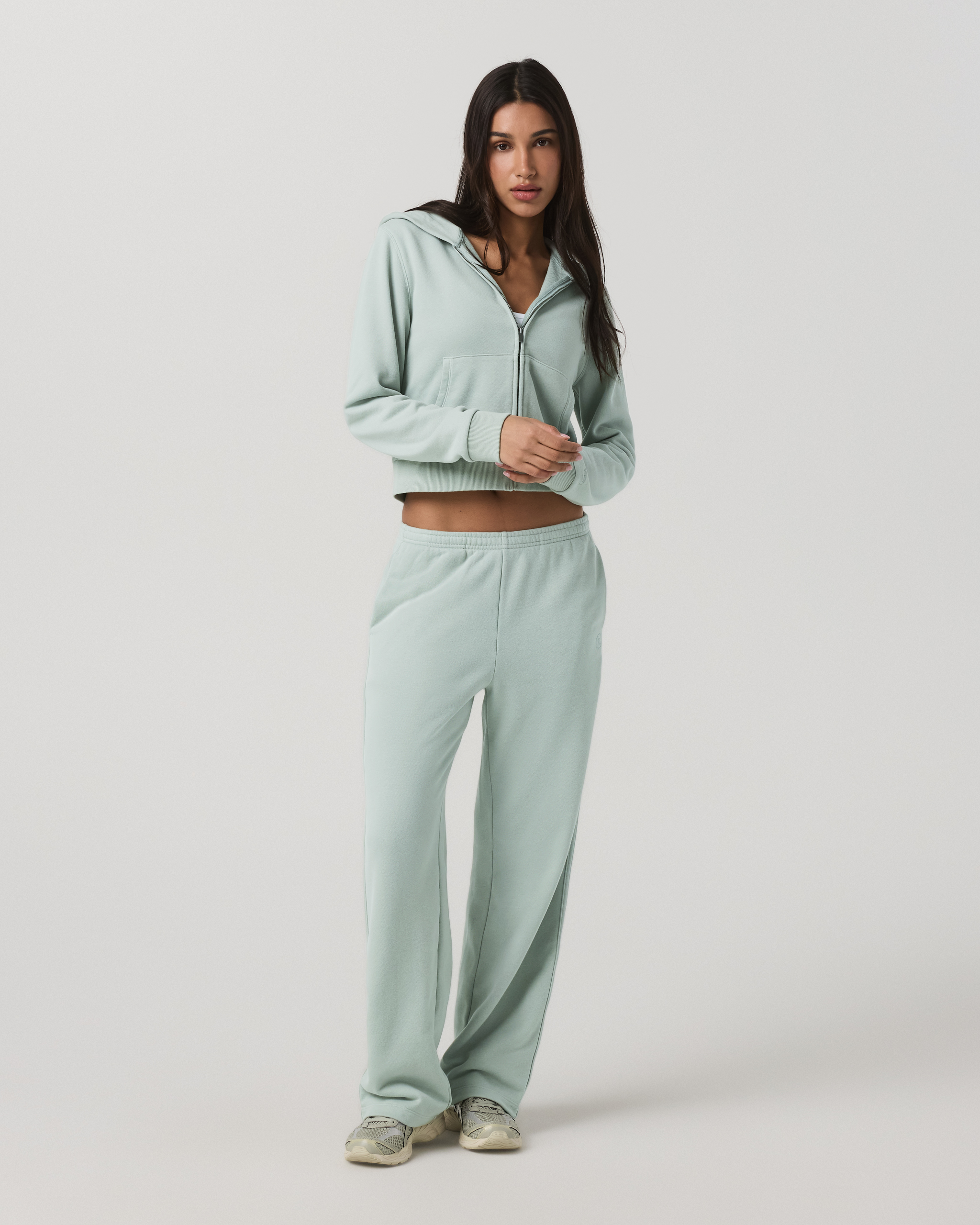 Sedona Straight Leg Sweatpant | Storm Blue - Image 2