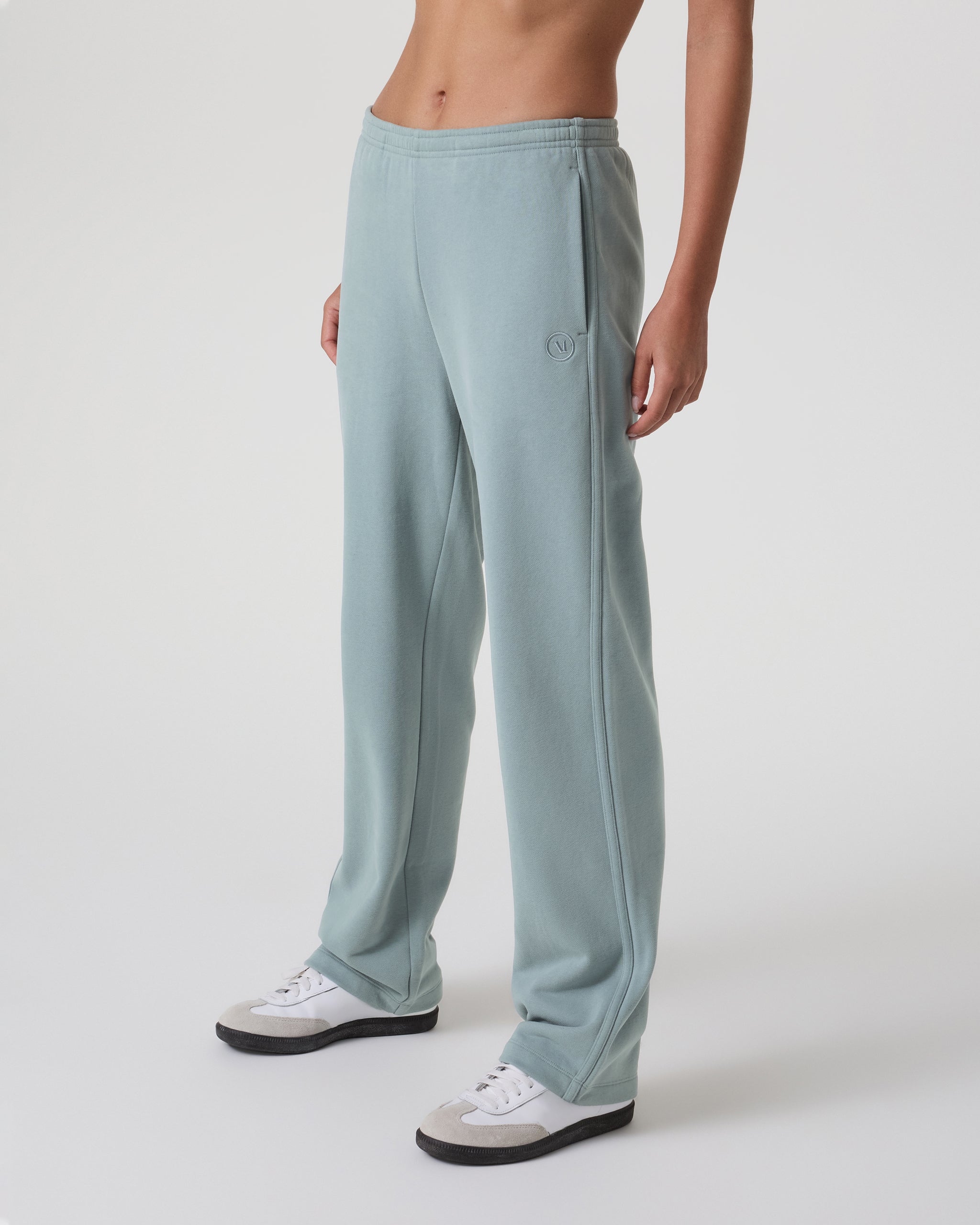 Sedona Straight Leg Sweatpant | Mist - Image 4