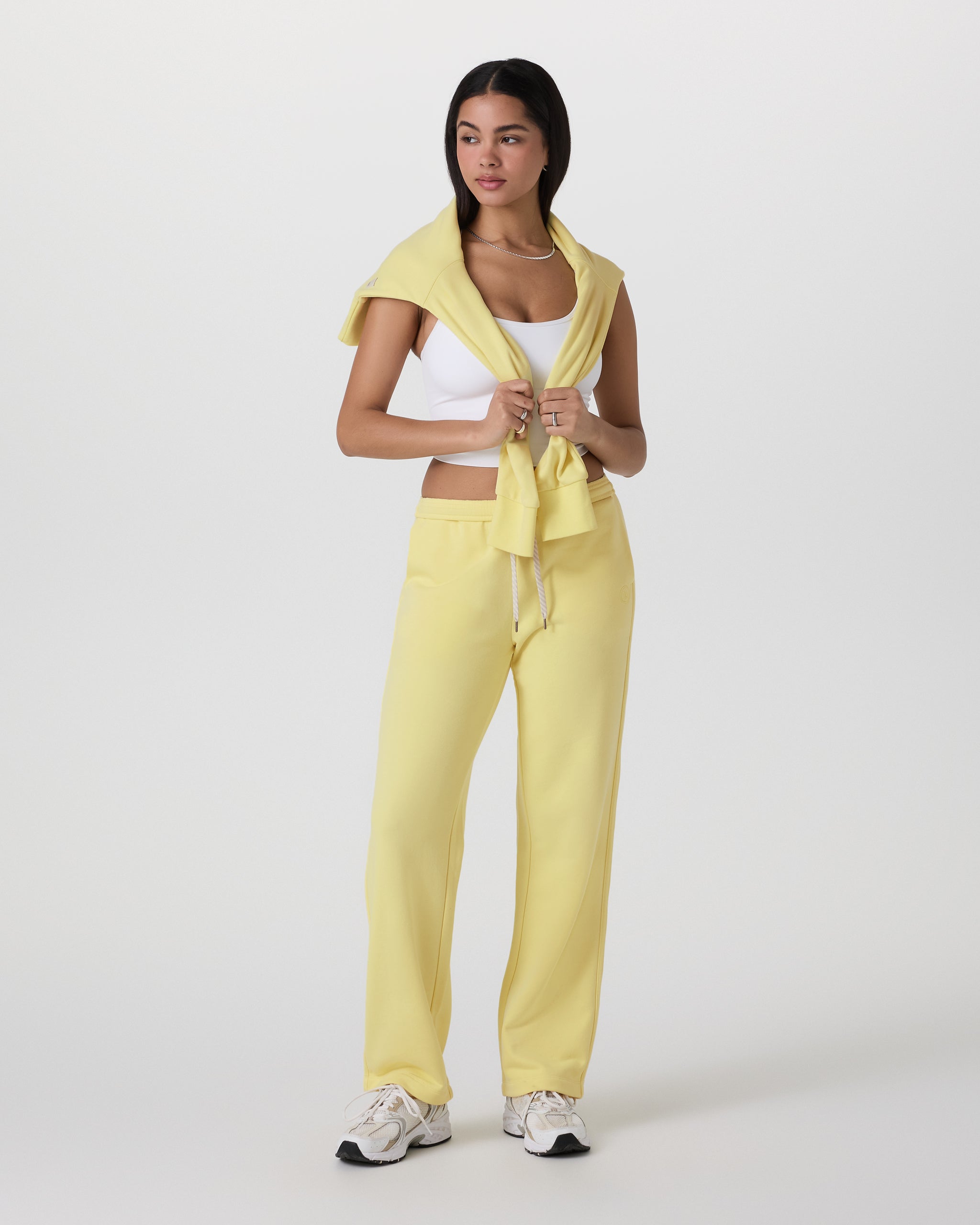 Sedona Straight Leg Sweatpant | Sunlight - Image 2