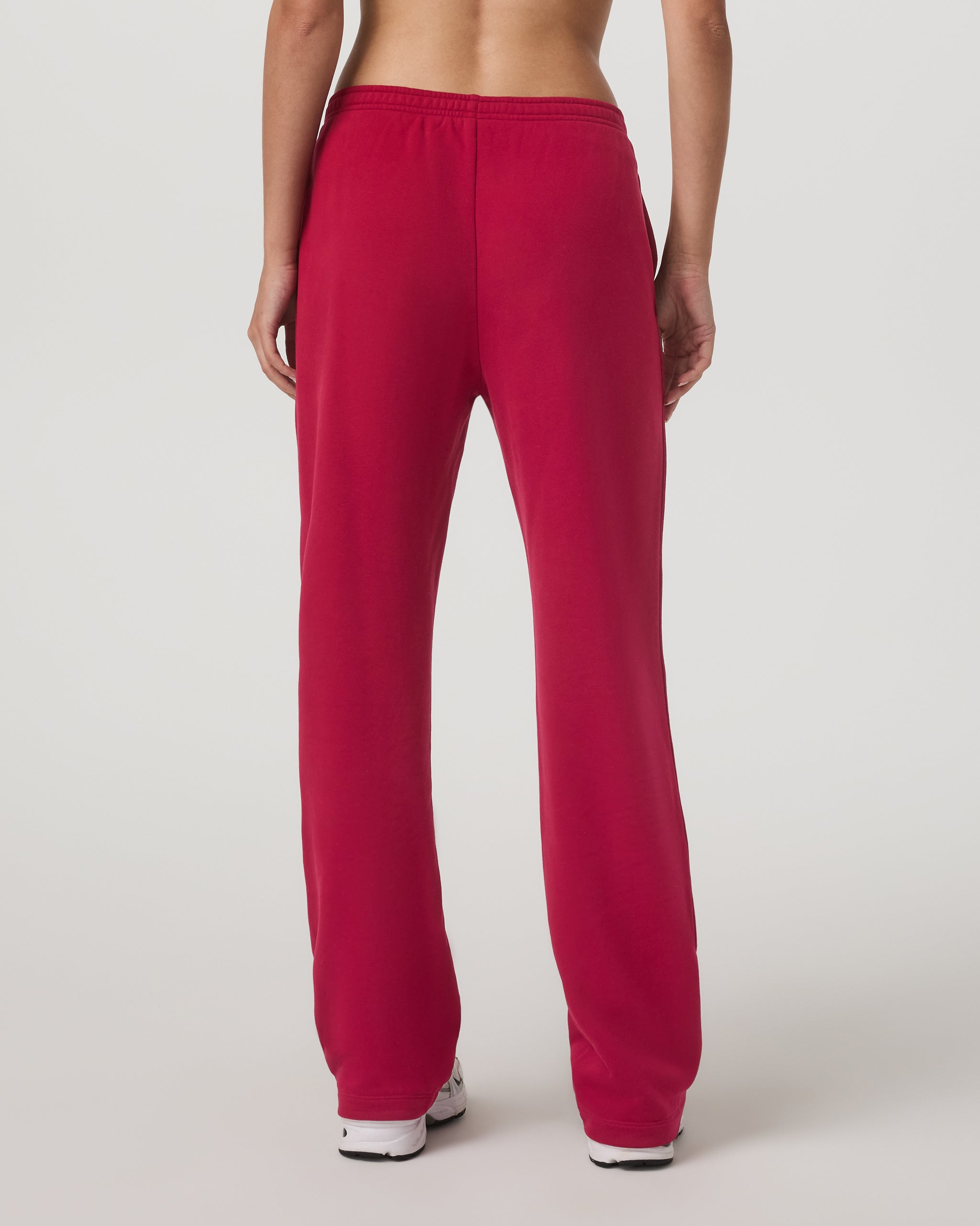 Sedona Straight Leg Sweatpant | Strawberry - Image 3