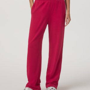Sedona Straight Leg Sweatpant | Strawberry