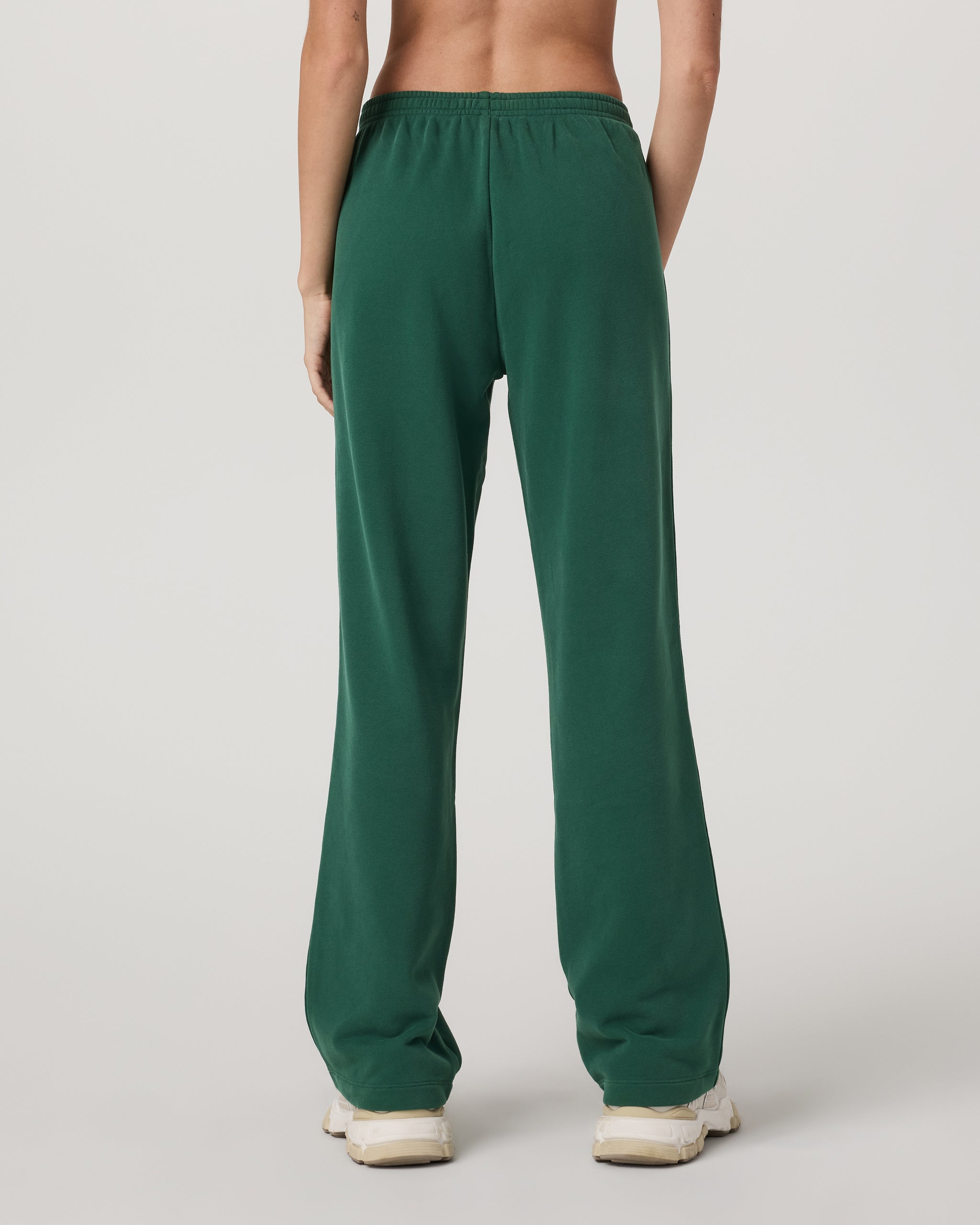 Sedona Straight Leg Sweatpant | Viridian - Image 3