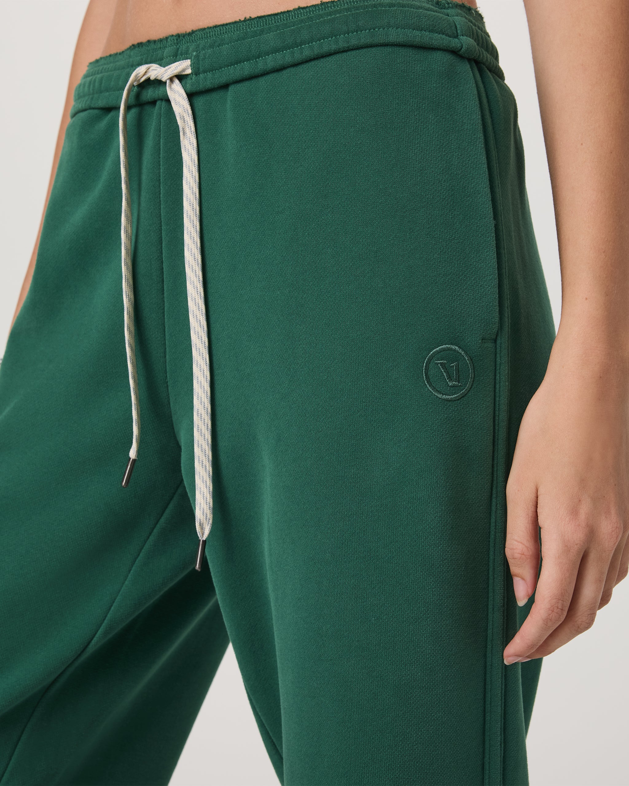 Sedona Straight Leg Sweatpant | Viridian - Image 4