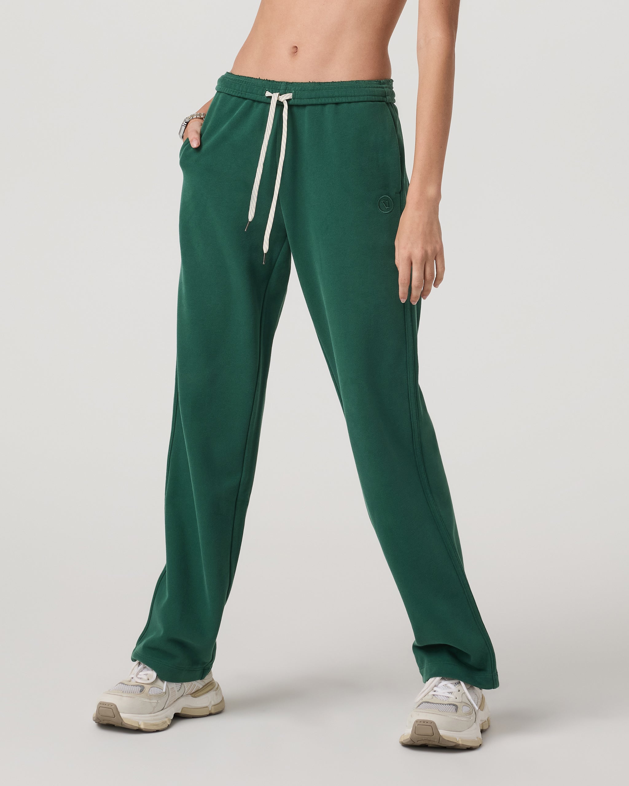 Sedona Straight Leg Sweatpant | Viridian - Image 5