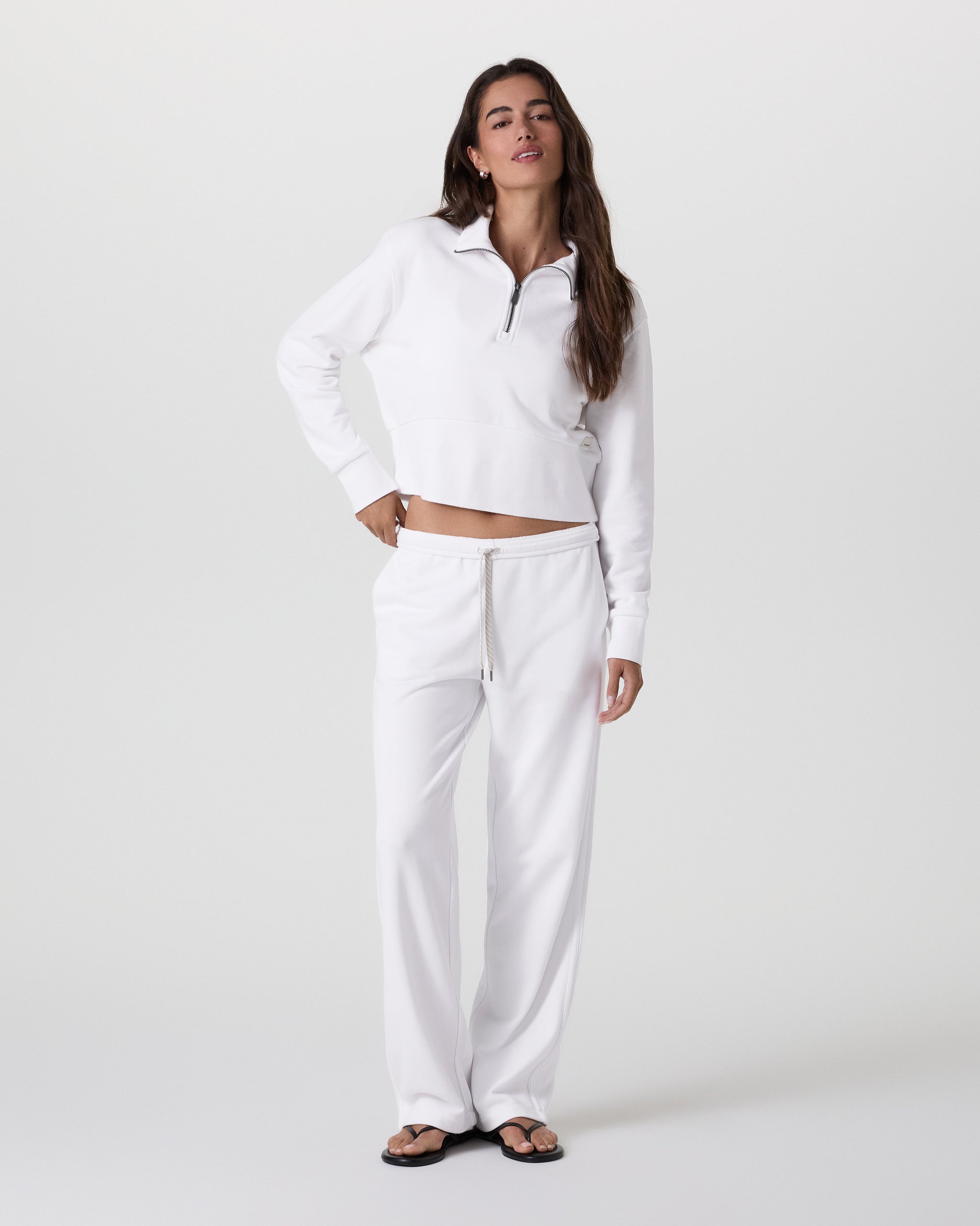 Sedona Sport Half Zip | White - Image 2
