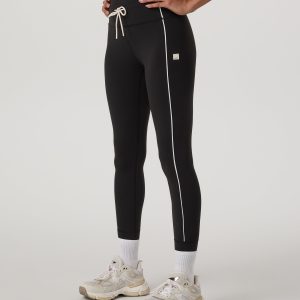 Daily Piped Legging | Black