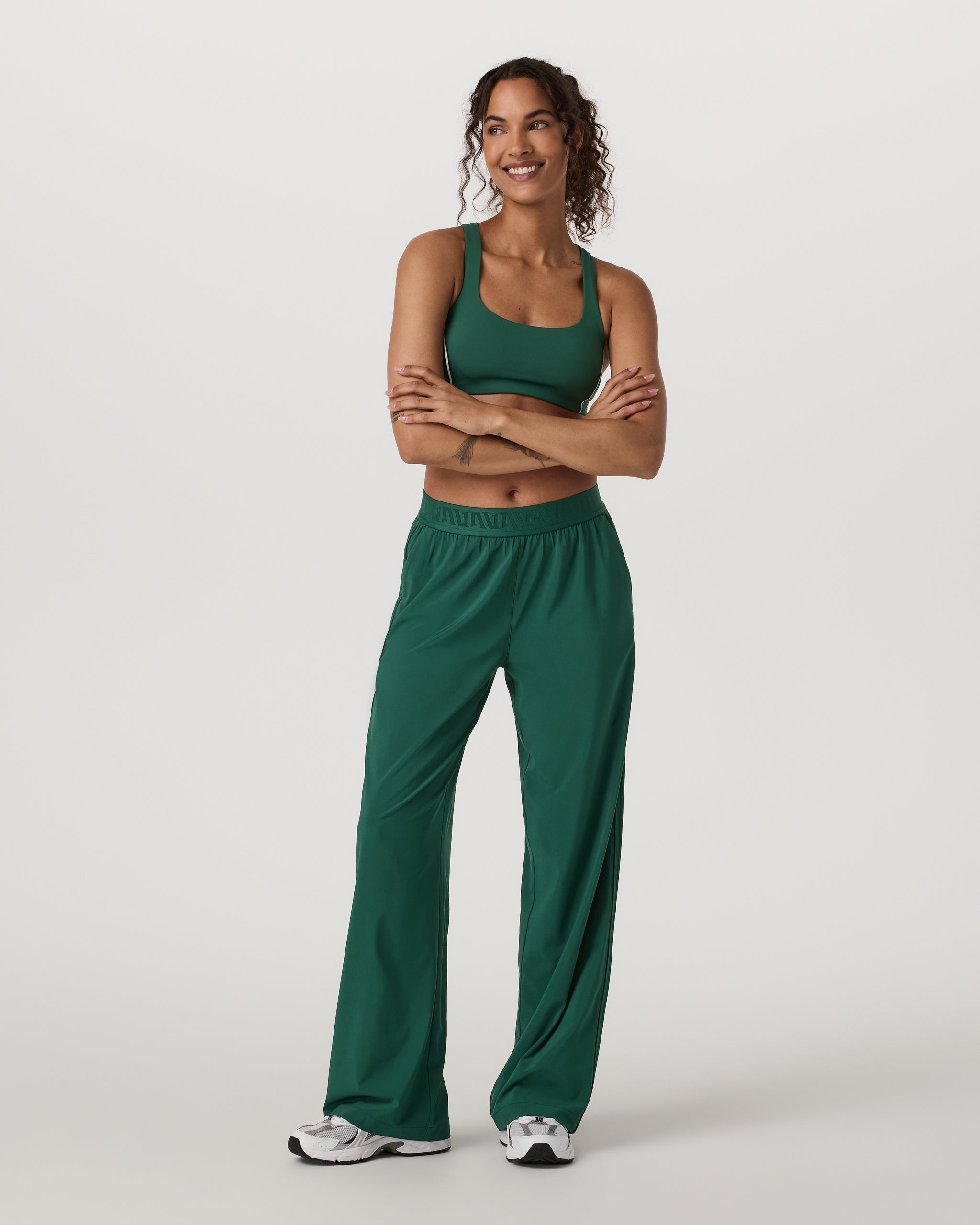 Villa Sport Trouser Pant | Viridian - Image 2