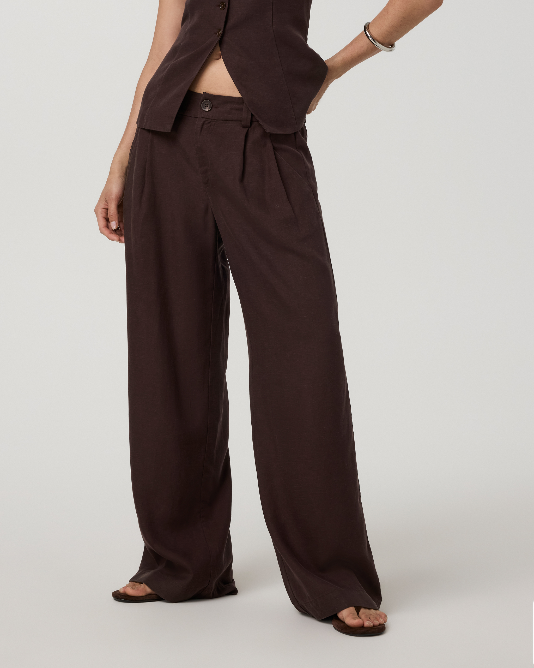 Trestles Twill Wideleg | French Roast - Image 5
