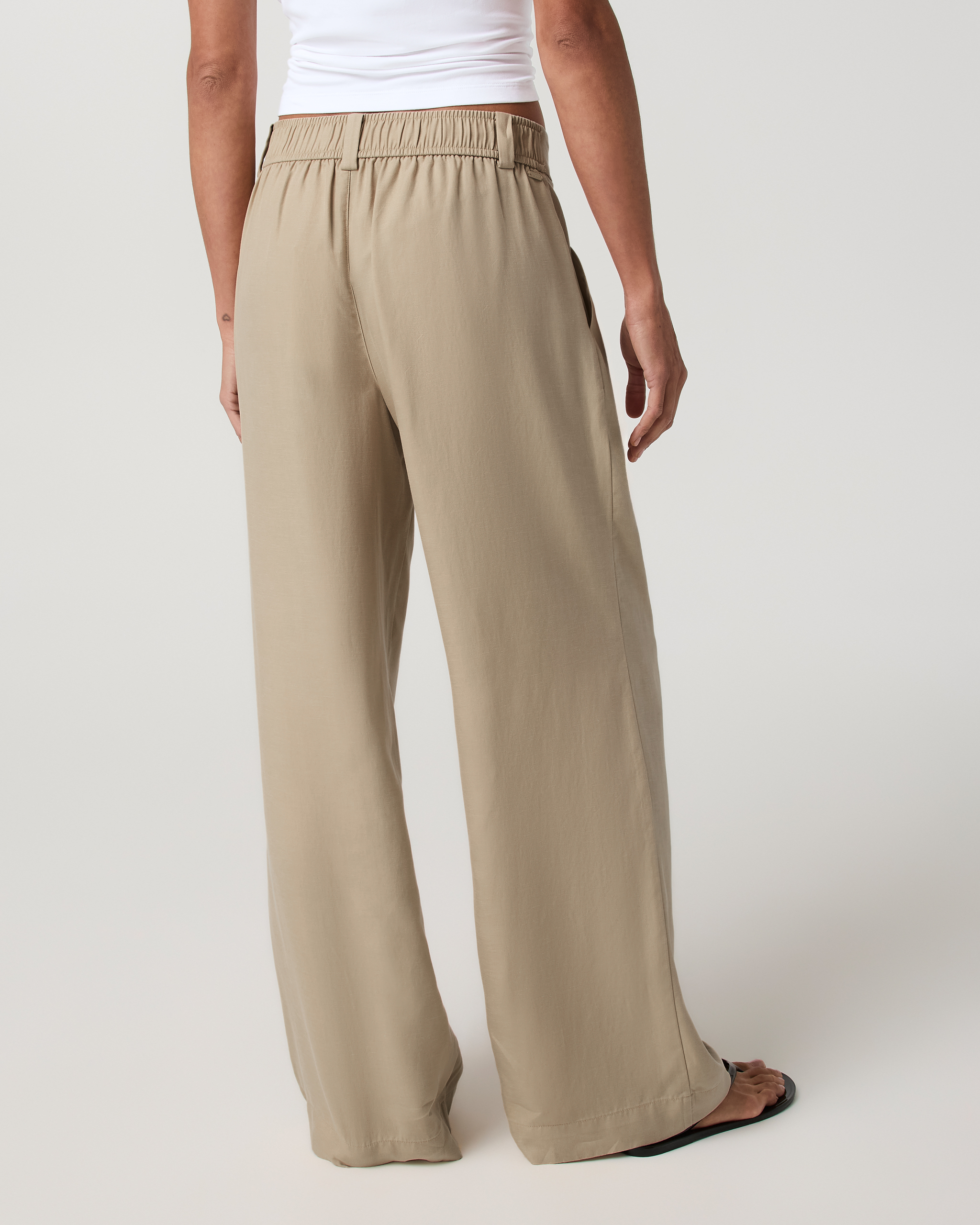 Trestles Twill Wideleg | Khaki - Image 3