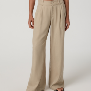 Trestles Twill Wideleg | Khaki