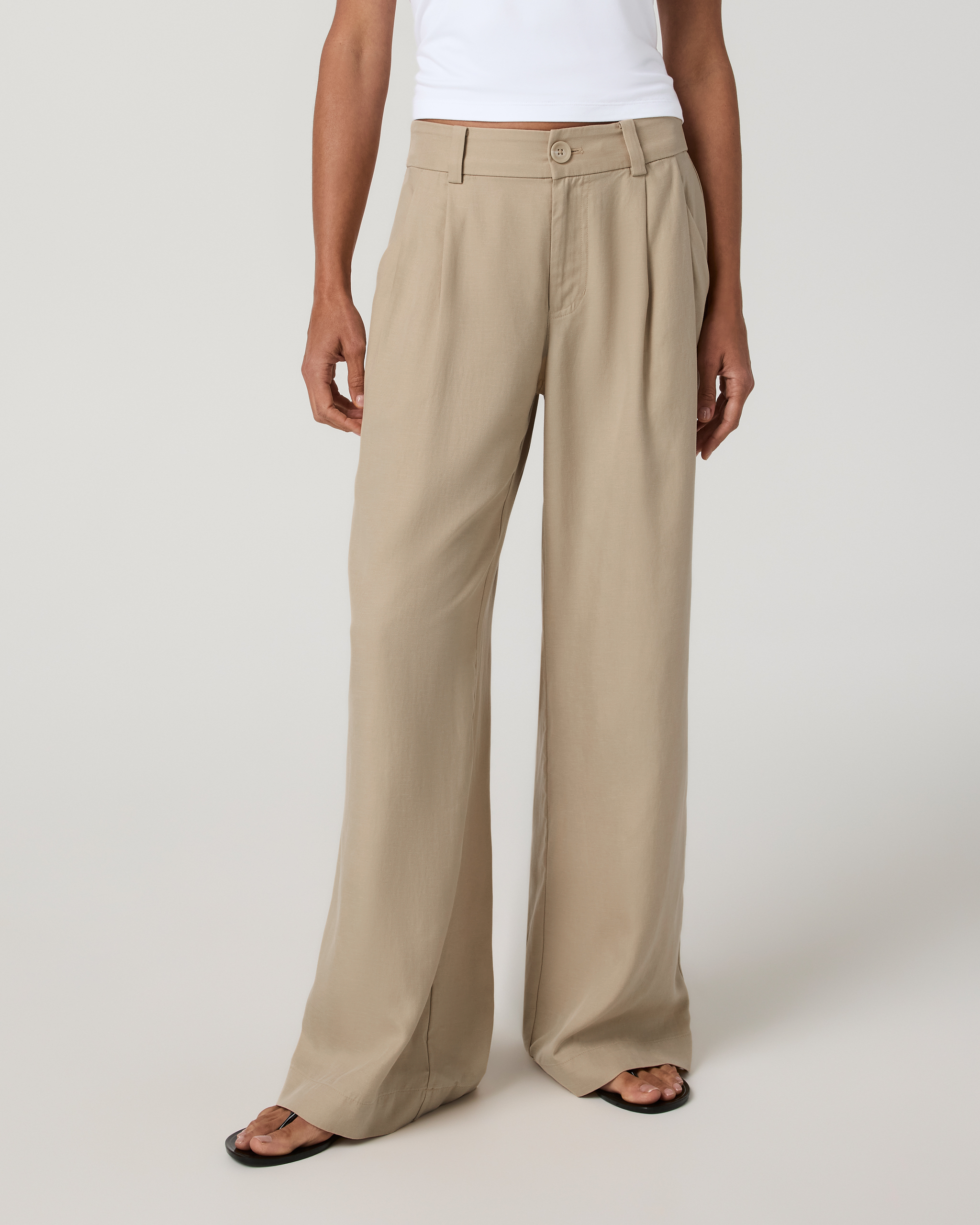 Trestles Twill Wideleg | Khaki