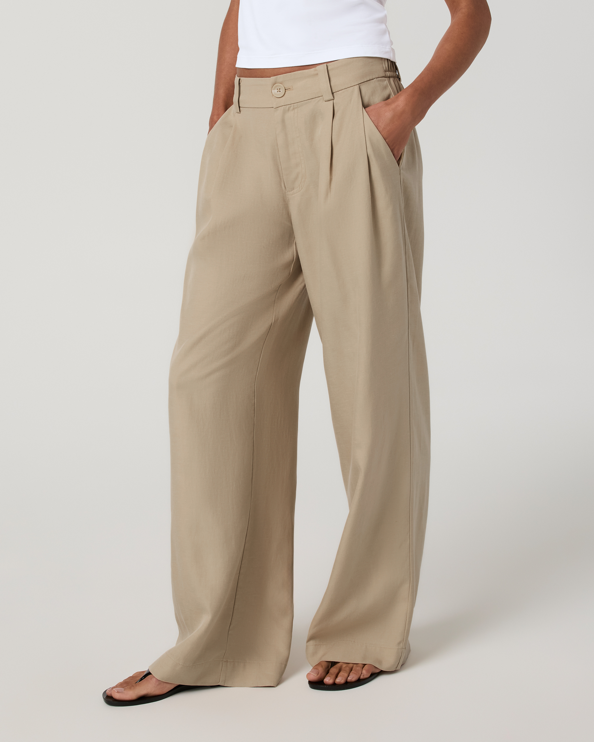 Trestles Twill Wideleg | Khaki - Image 5