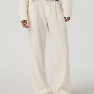 Trestles Twill Wideleg | Natural