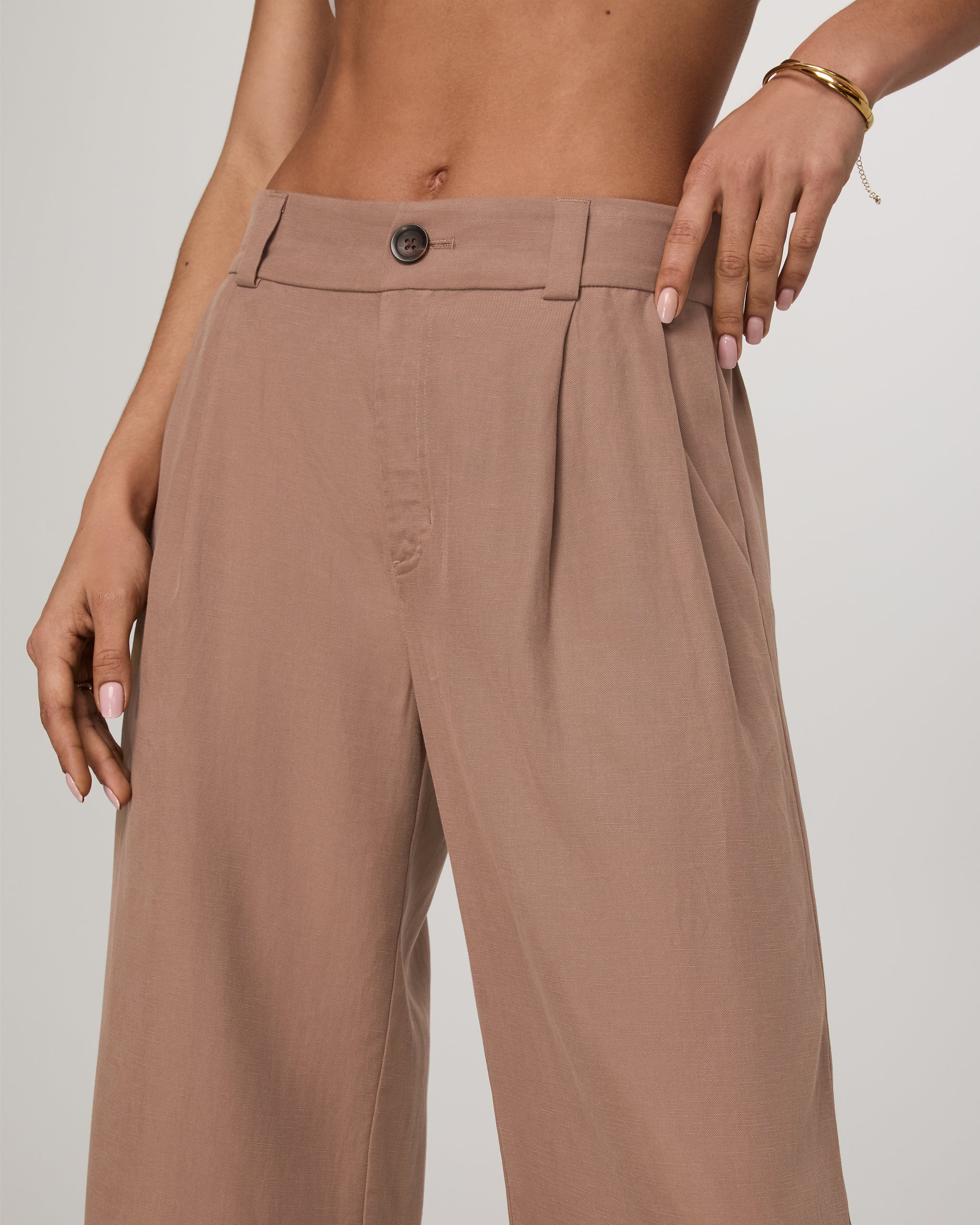 Trestles Twill Wideleg | Nutmeg - Image 2