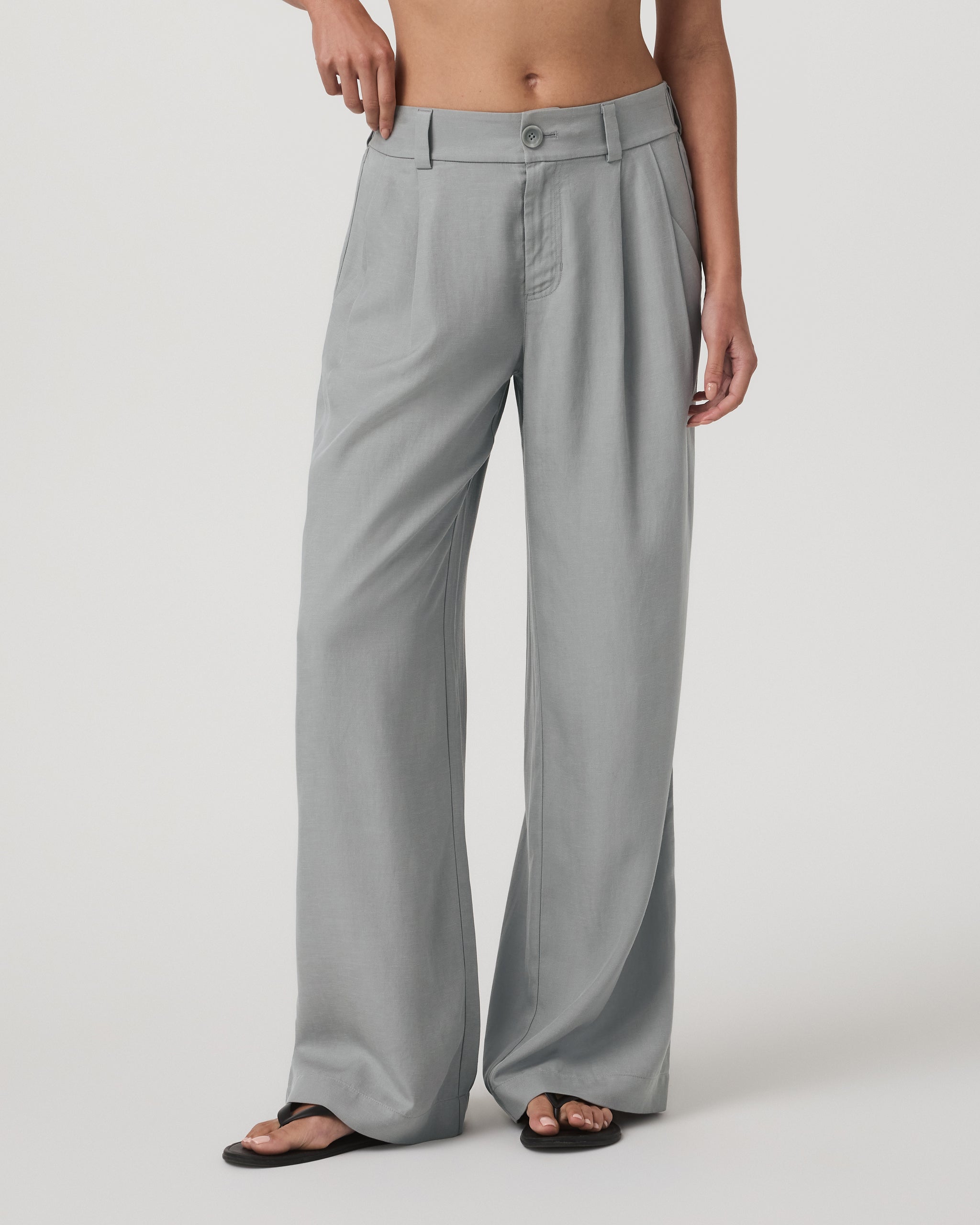 Trestles Twill Wideleg | Slate Rock - Image 2