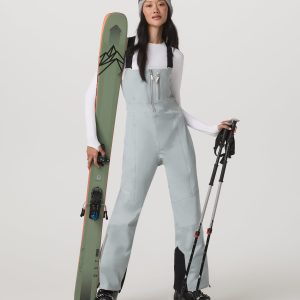 Women's Taika Snow Bib | Blue Haze