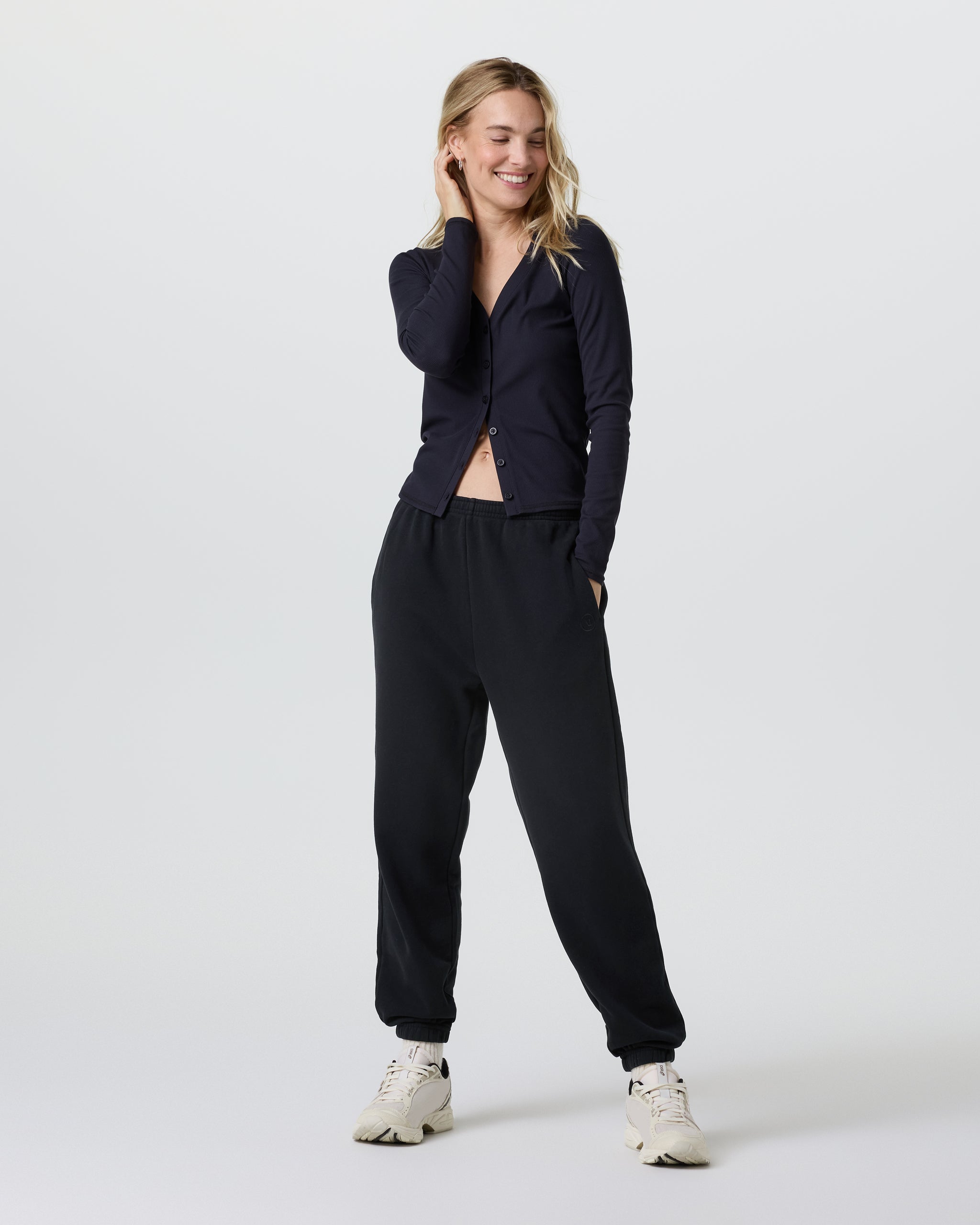 Sedona Sweatpant | Black - Image 4