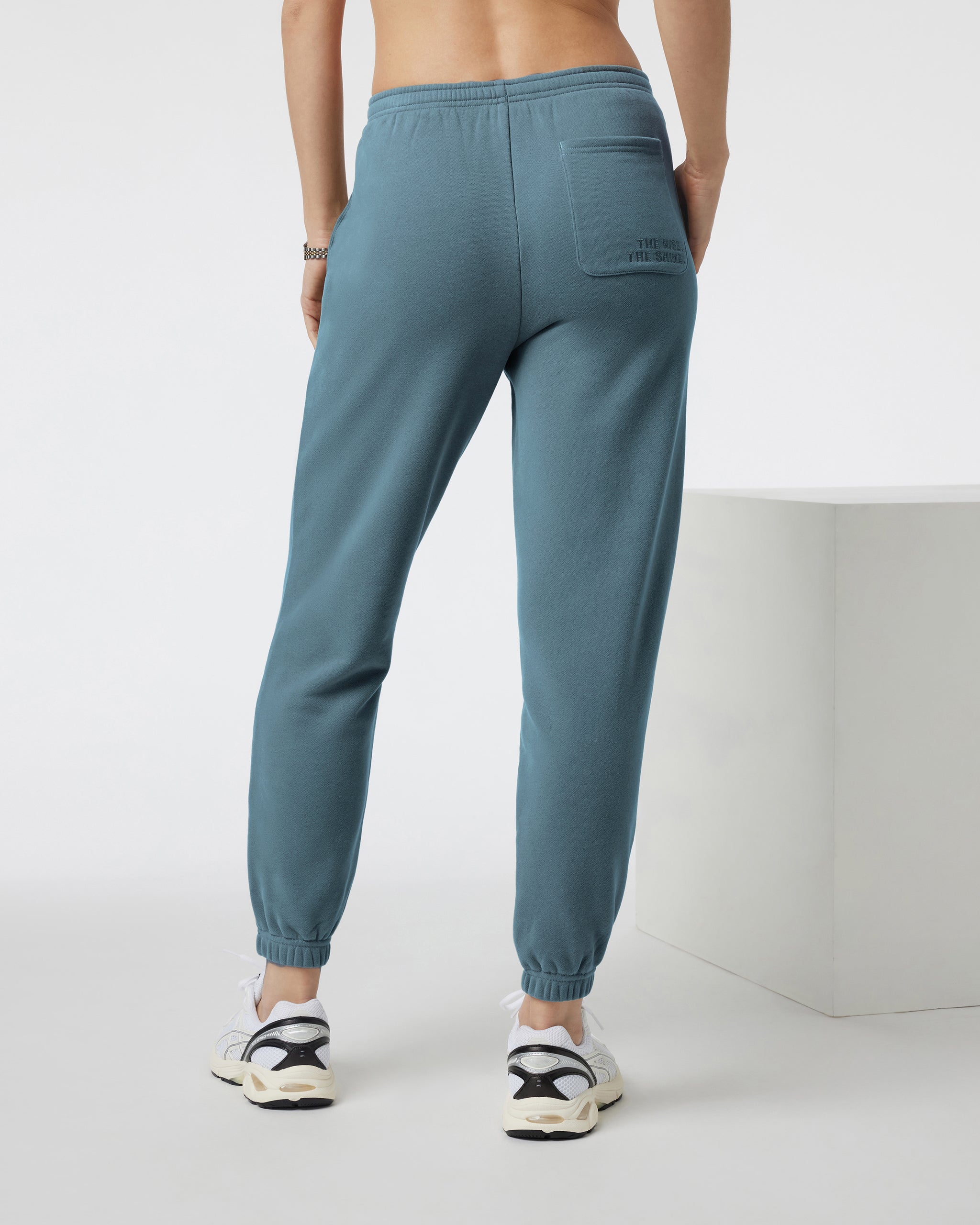Sedona Sweatpant | Smoke Blue - Image 3