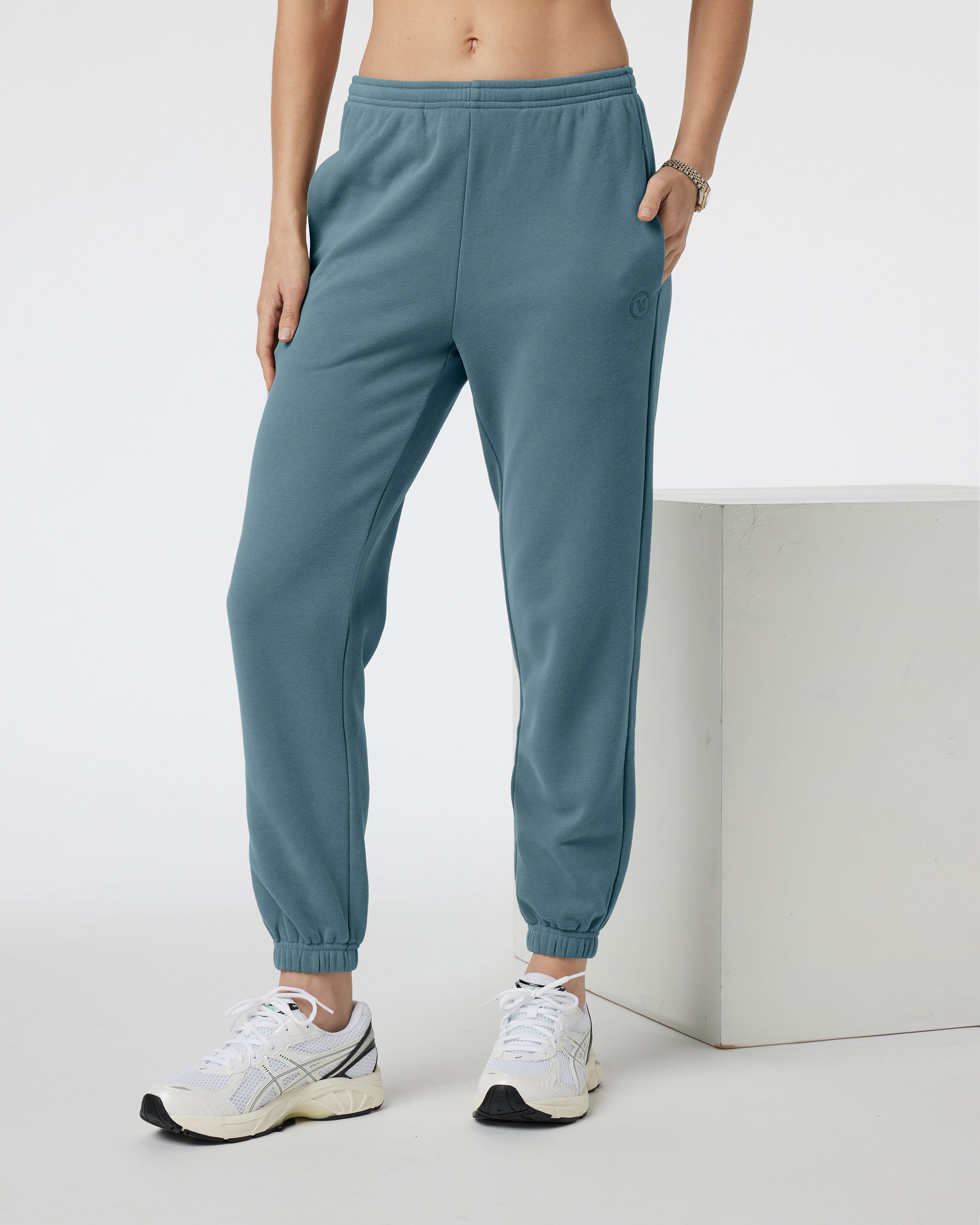 Sedona Sweatpant | Smoke Blue - Image 2