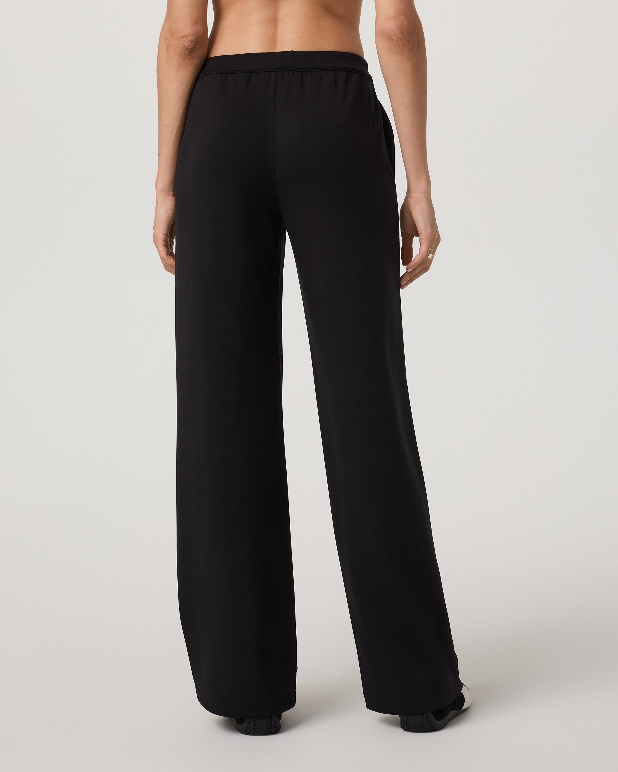 Compose Wideleg Pant | Black - Image 3