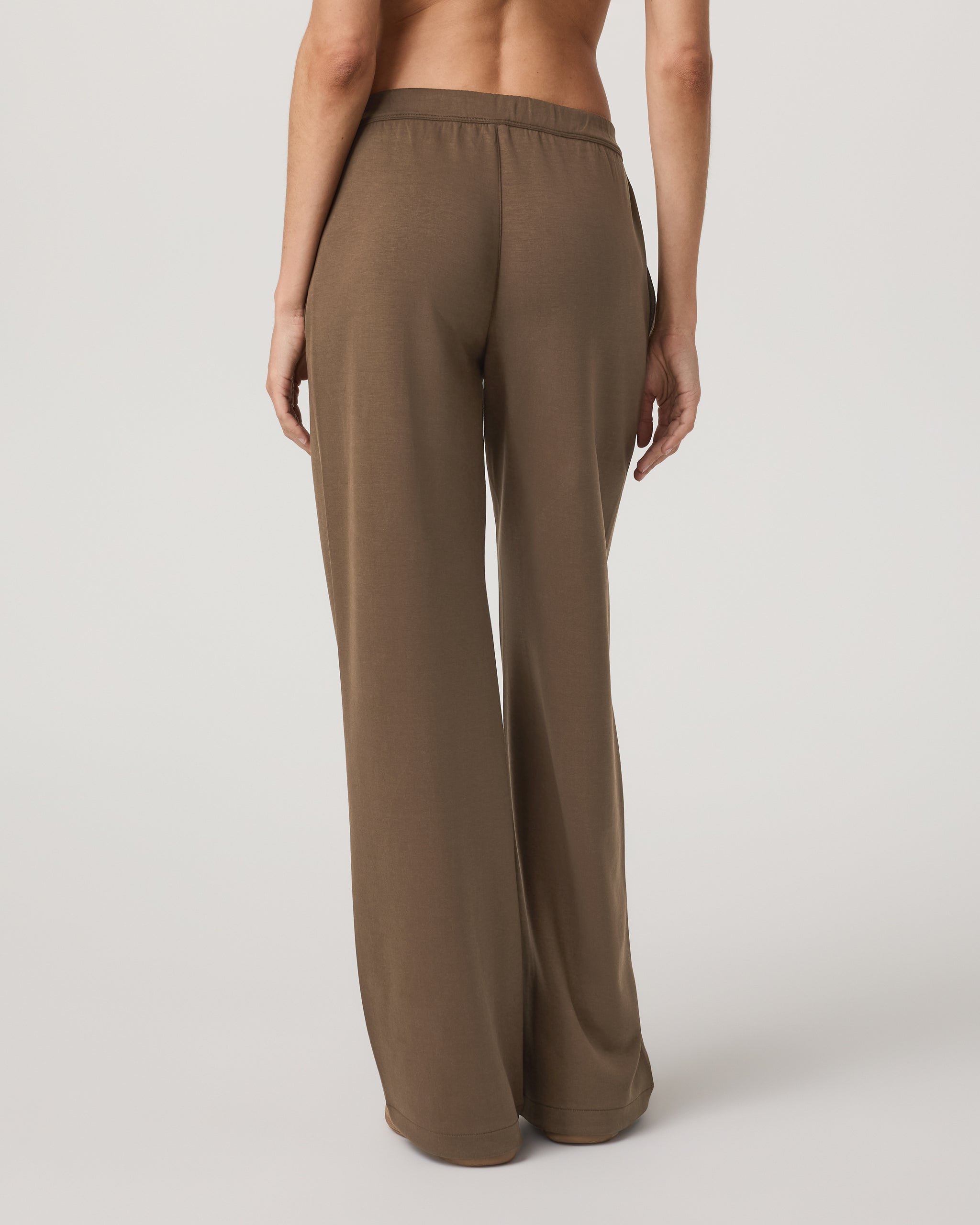 Compose Wideleg Pant | Espresso - Image 3