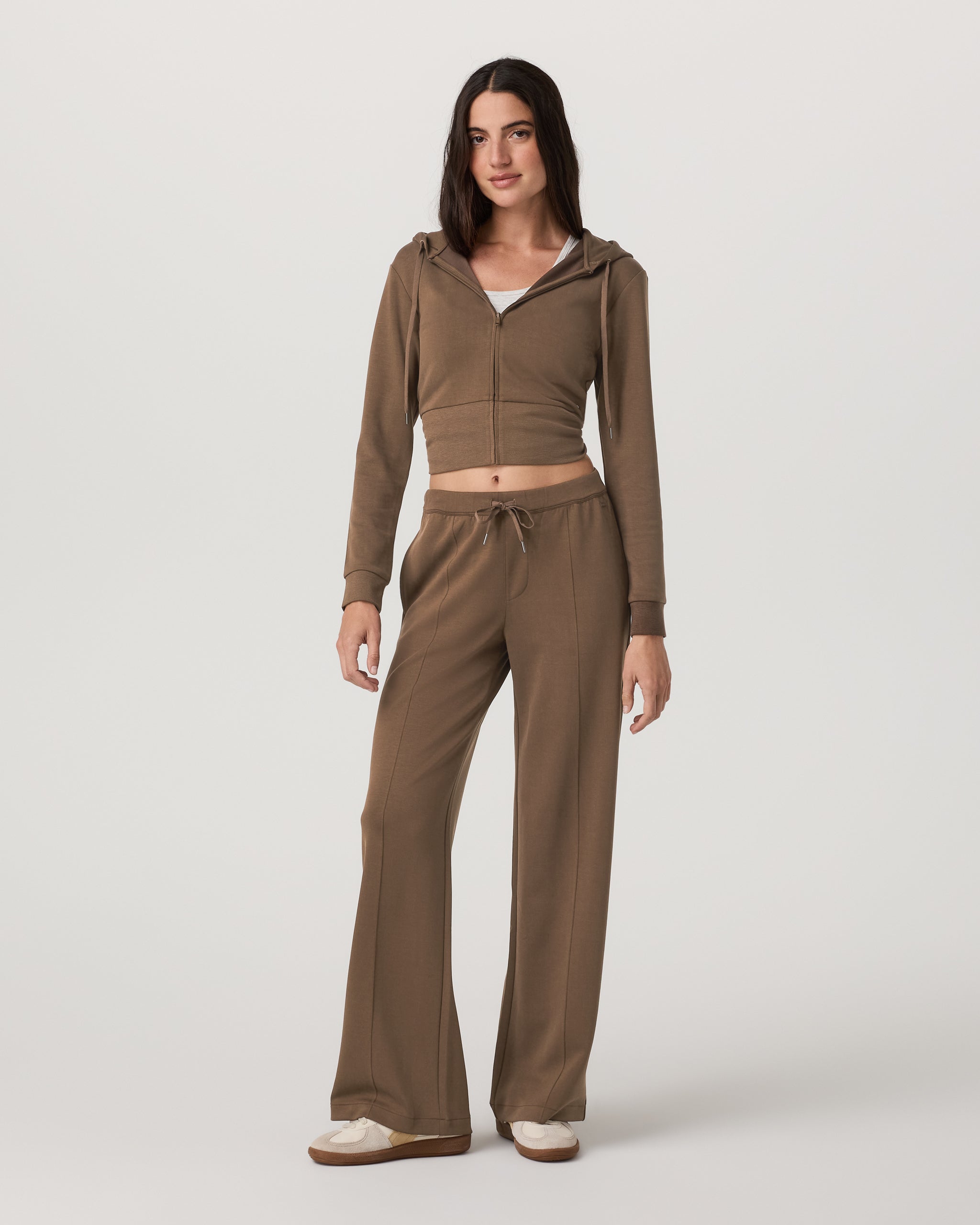 Compose Wideleg Pant | Espresso - Image 2